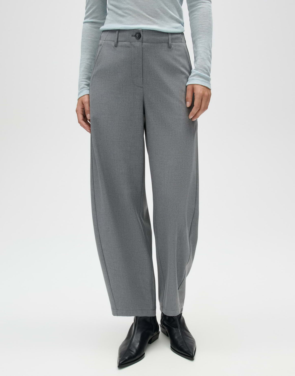 City Pants im Barrel Fit Myha horizon