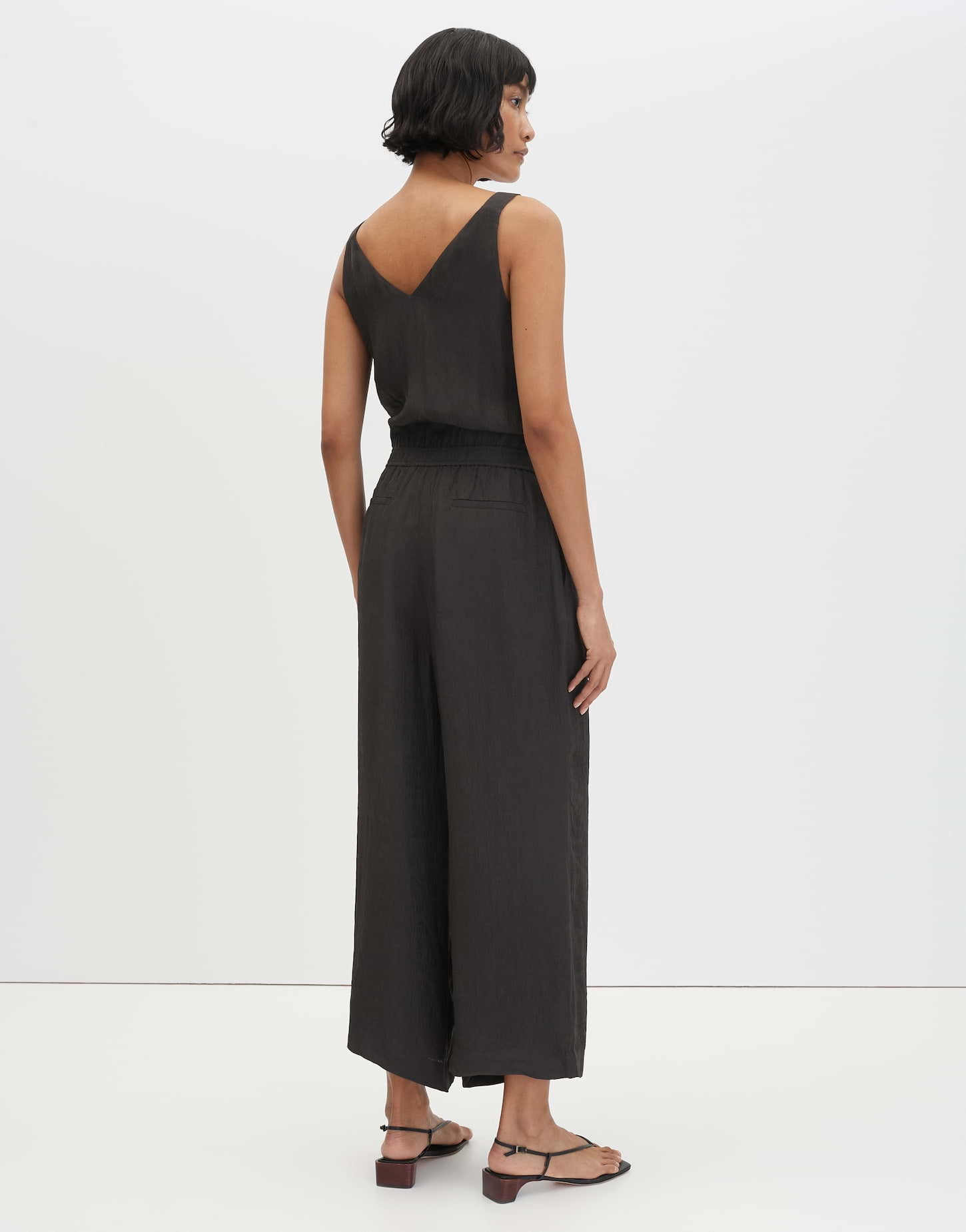 someday Jumpsuit mit floralem Jacquard Muster Caleza
