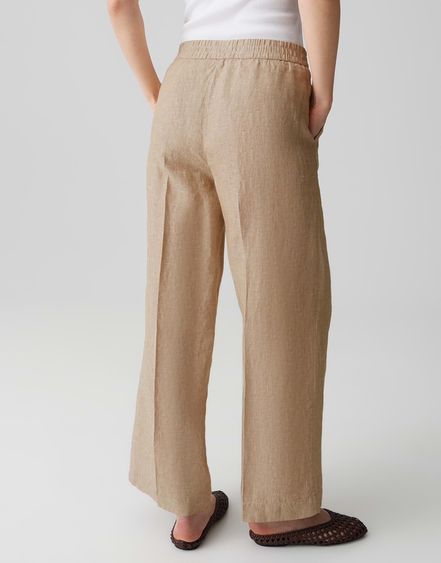 OPUS Relaxed City Pants Maikito light