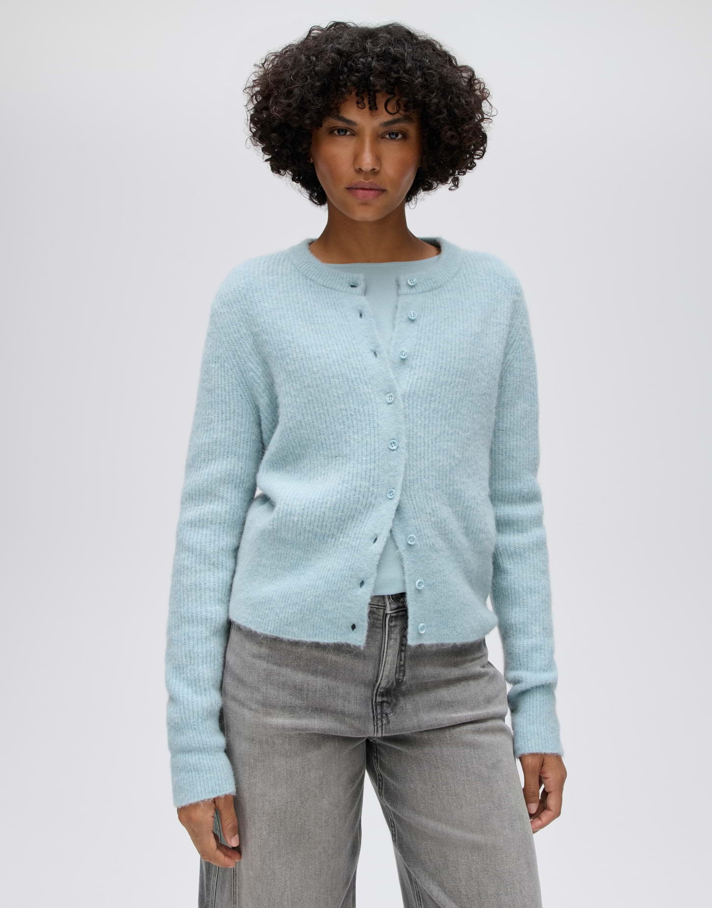 Strickjacke Slim Fit Dreni