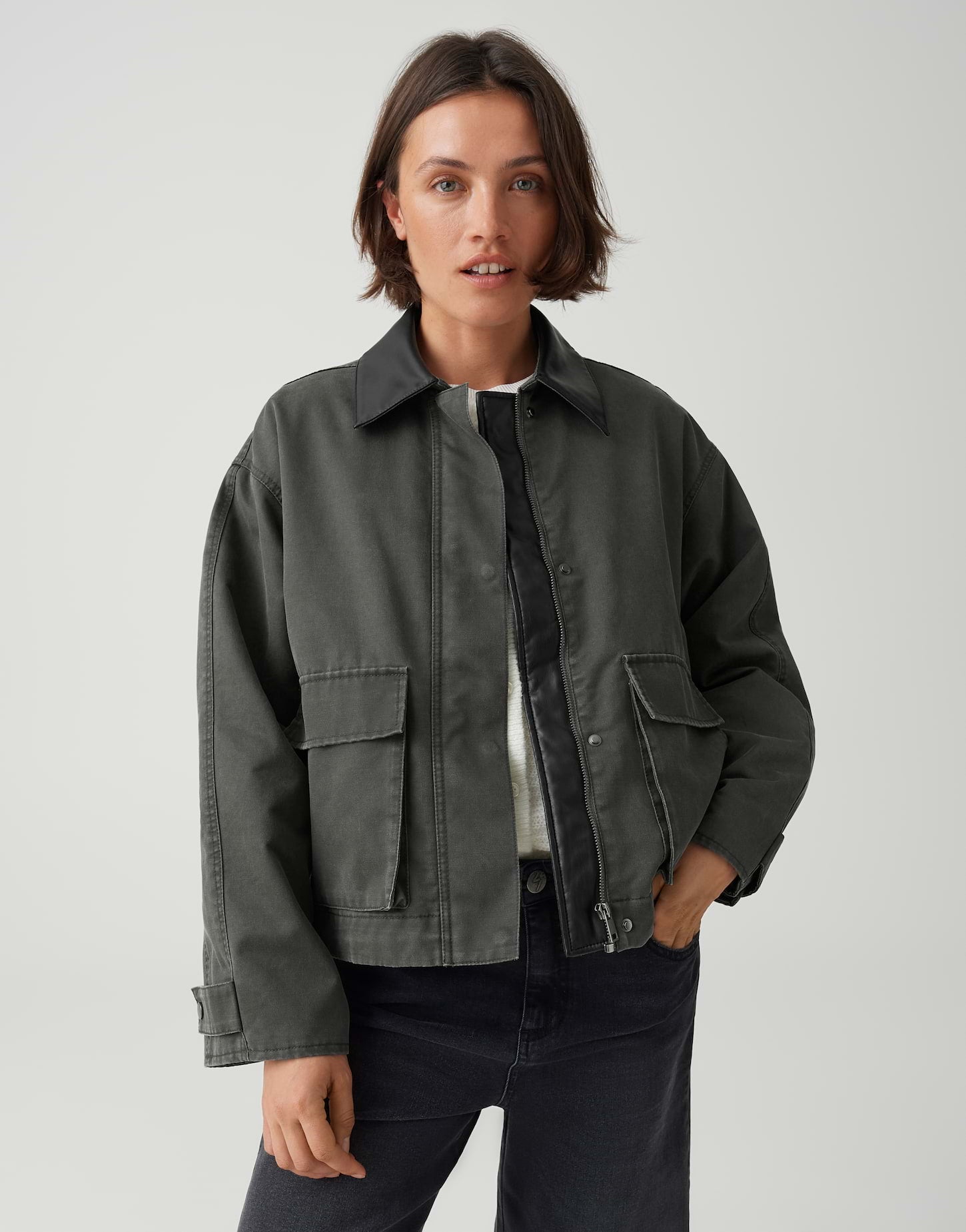OPUS Barn Jacket Regular Fit Hamina