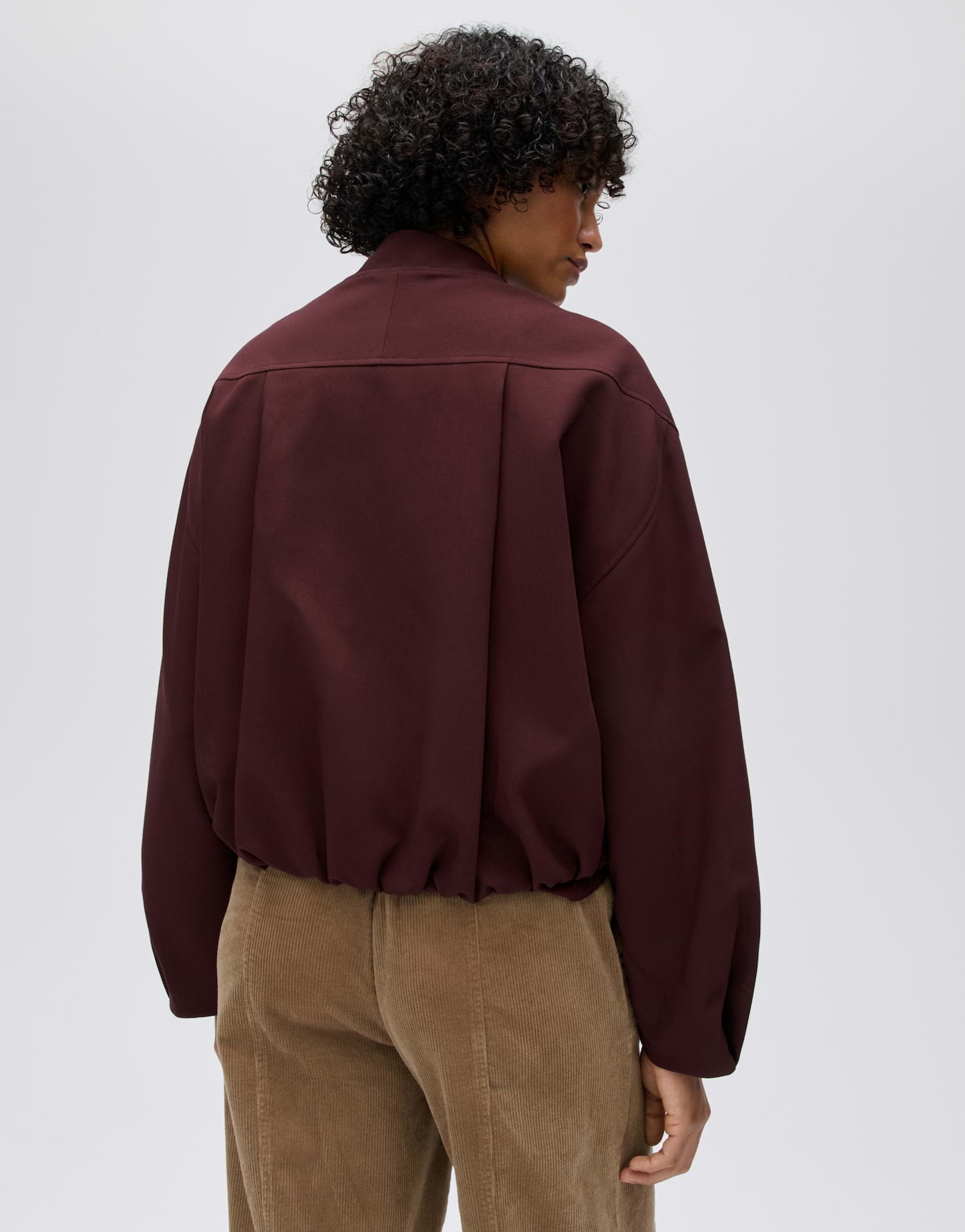 Blouson mit Ballonsaum Regular Fit Jeasy