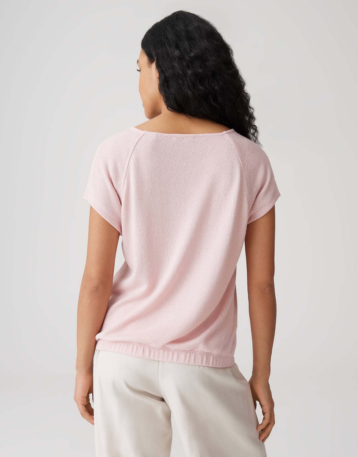 OPUS Jerseyshirt Regular Fit Svalla