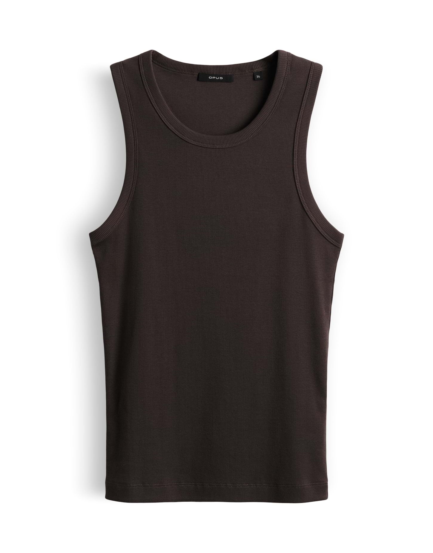 OPUS Slim Geripptes Tanktop Ilesso