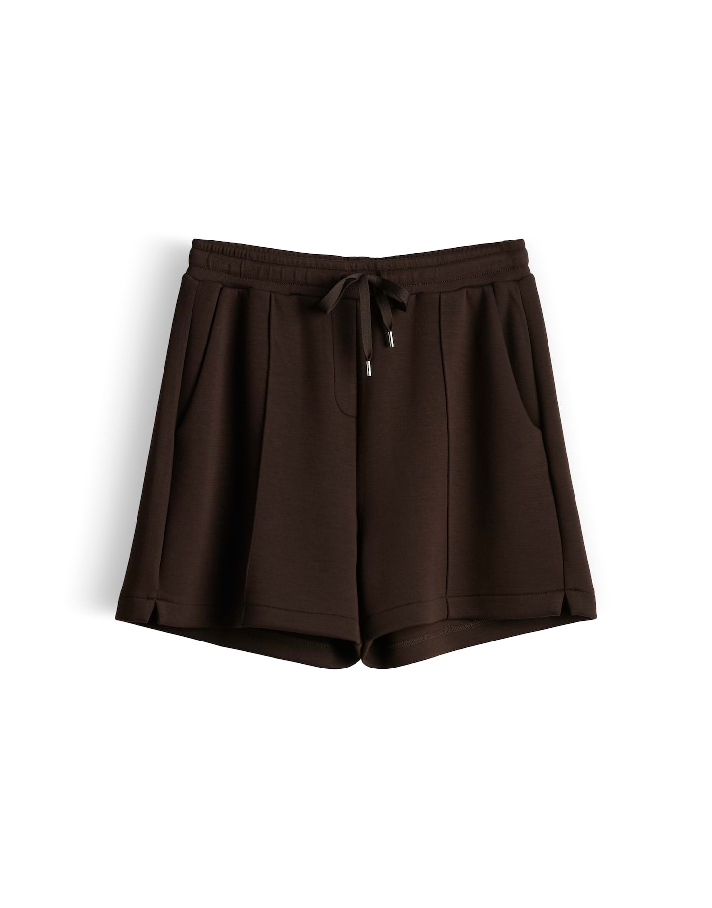 OPUS Weiche Shorts mit samtiger Optik Melane club