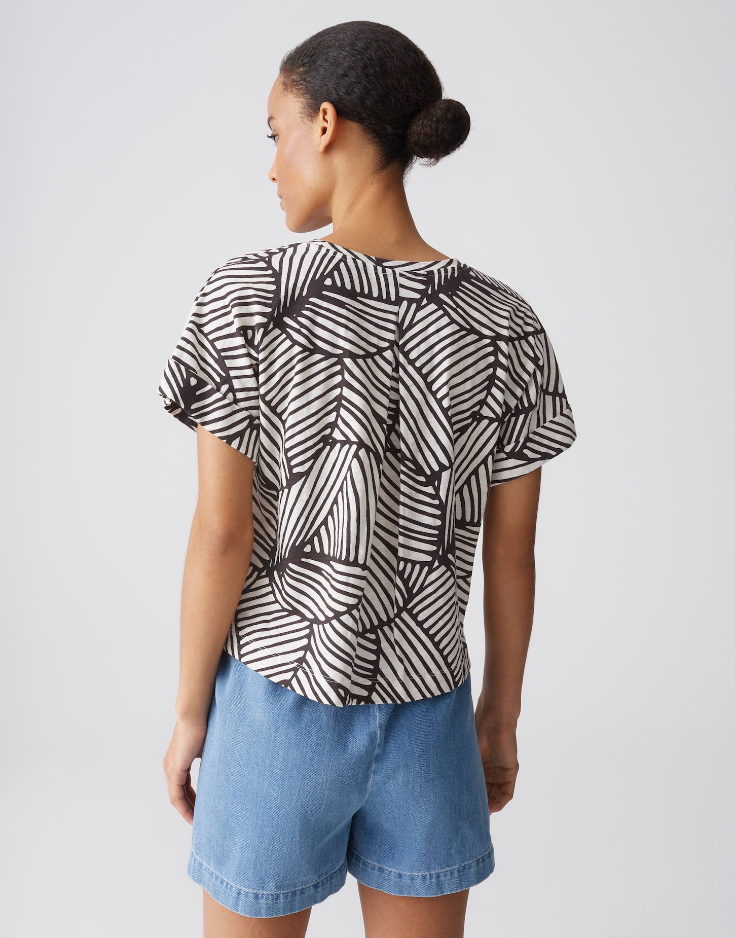 OPUS Printshirt regular Fit Soprinti