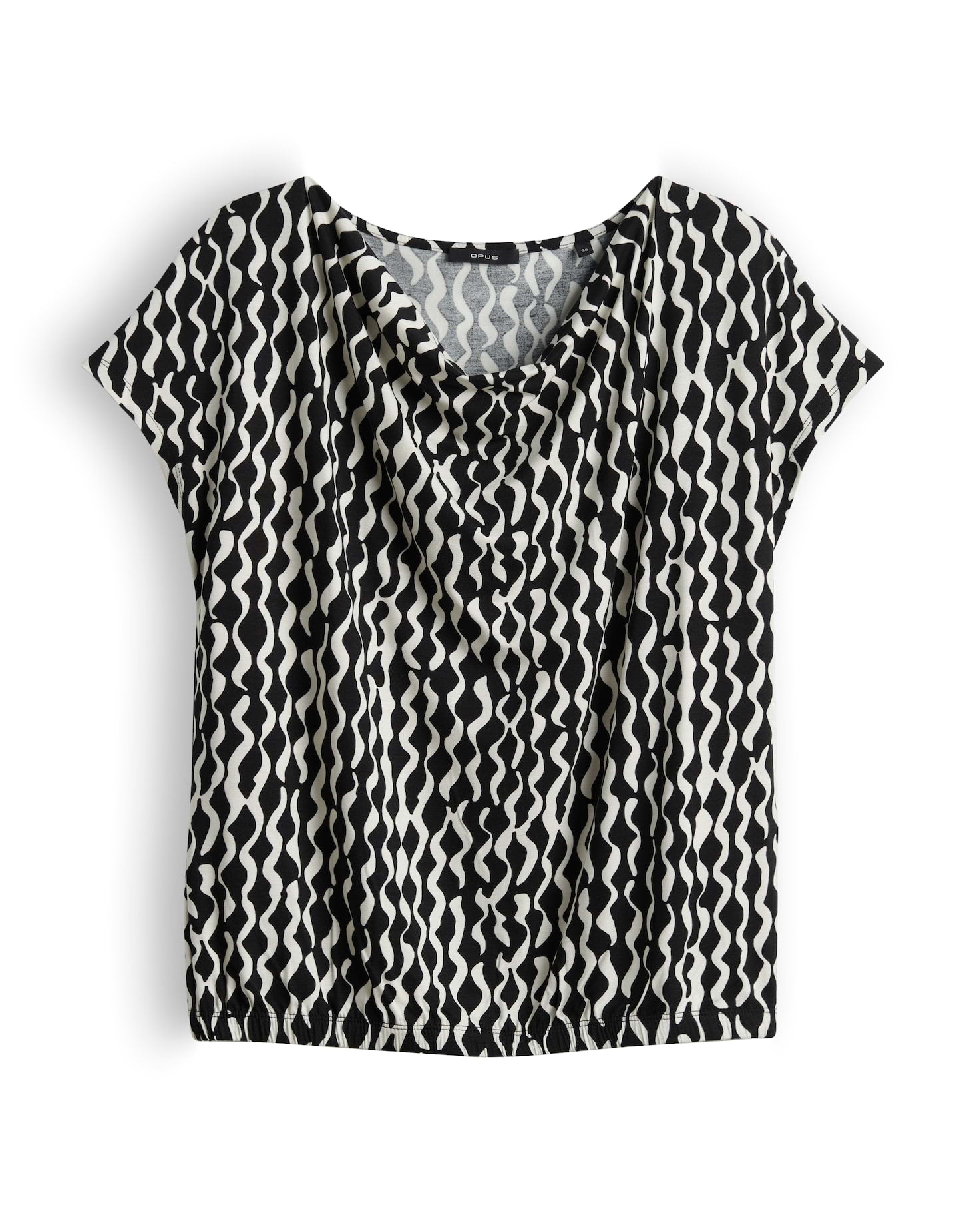 OPUS Printshirt Regular Fit Sapaya motion