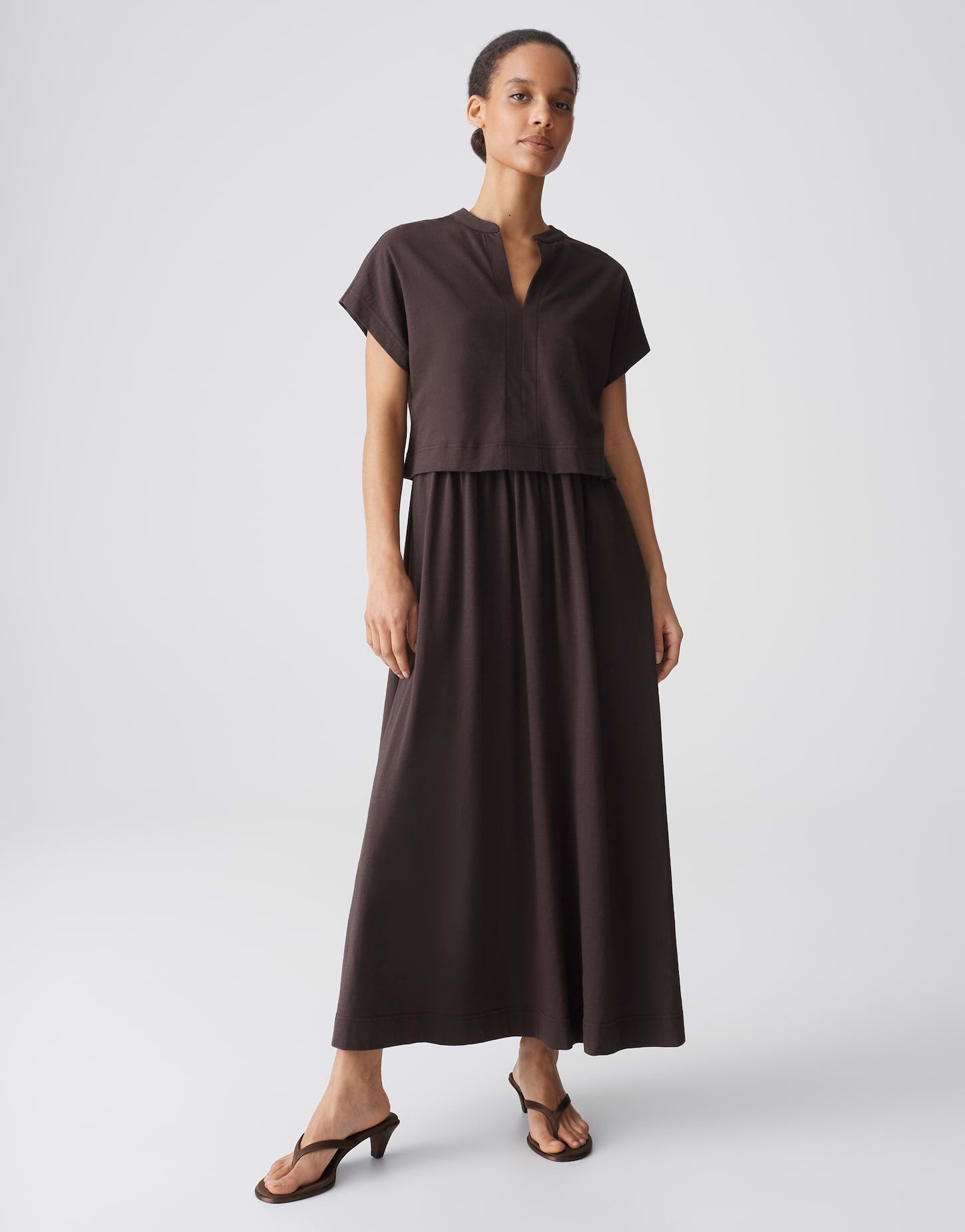 OPUS Vielseitiges 3 in 1 Jersekleid mit separatem T-Shirt Werona