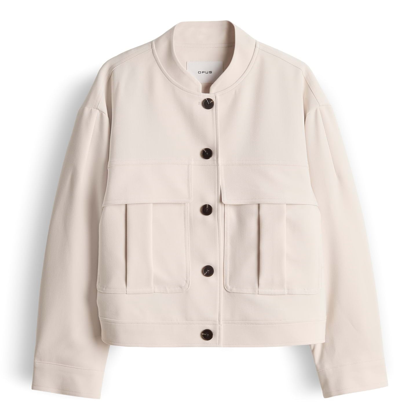 OPUS Boxy Blousonjacke mit Cargodetails Jalena