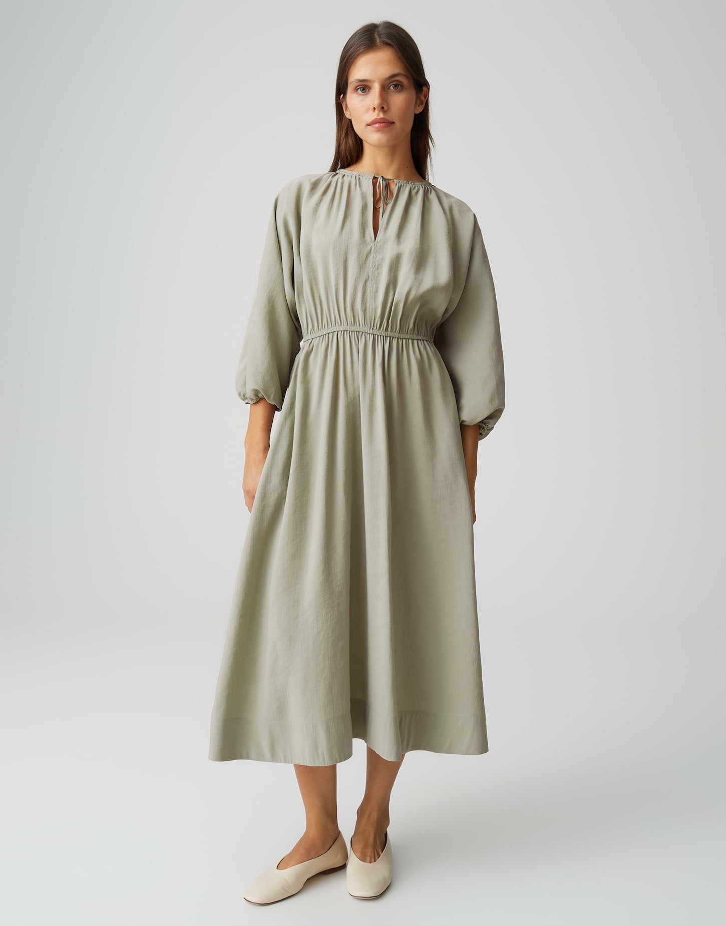 OPUS Feminines Tunikakleid Worty