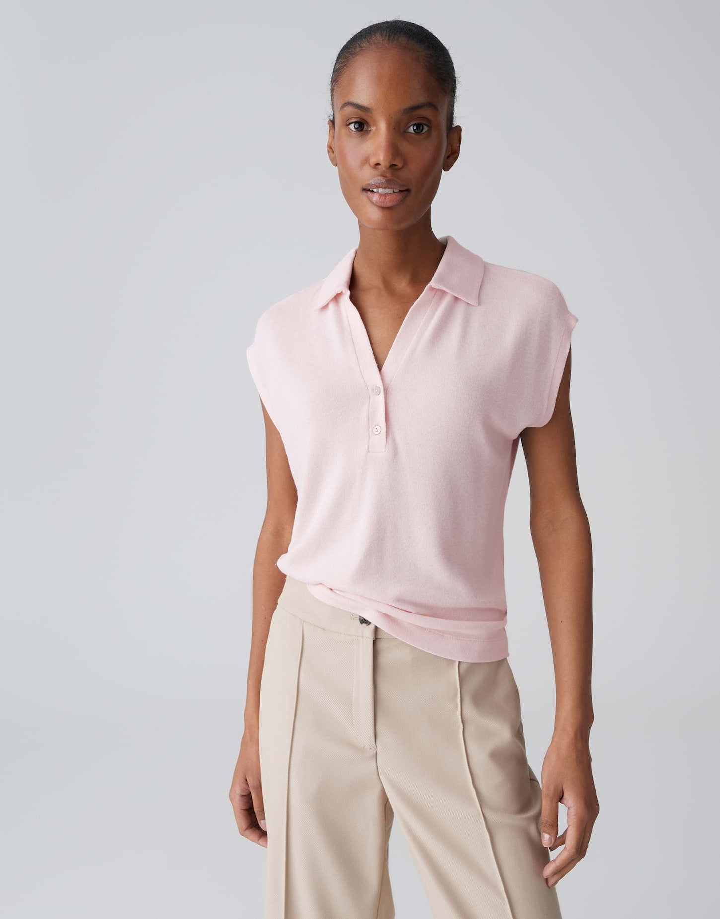 OPUS Weiches Poloshirt Sohani