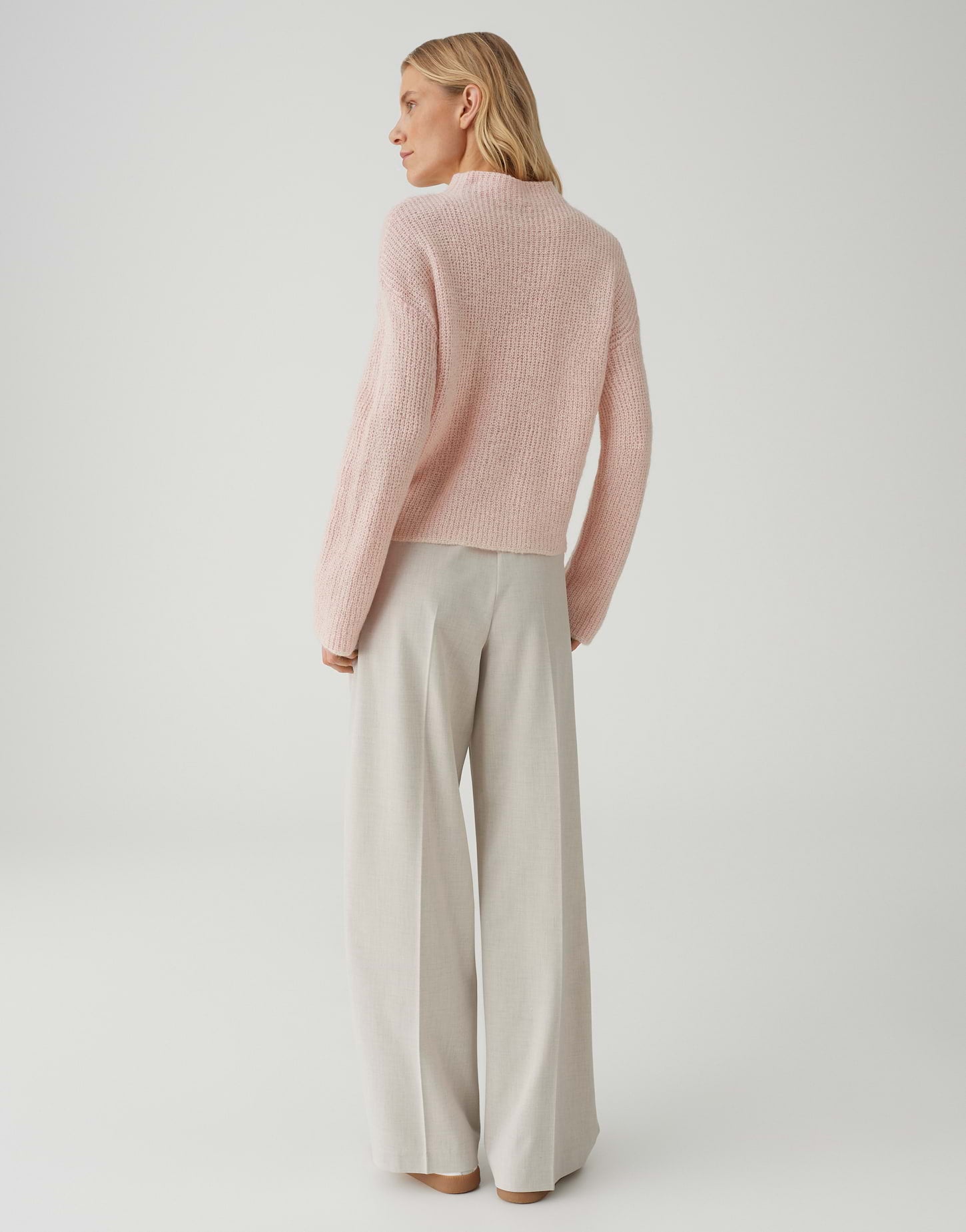 OPUS Luftiger Strickpullover Regular Fit Priefe