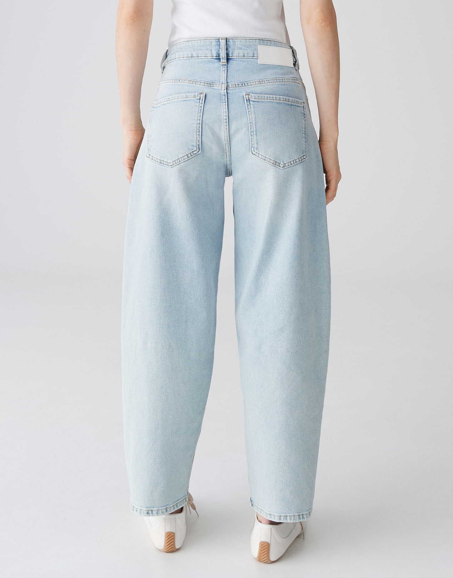 OPUS Barrel Jeans Mid Rise Lolah joy