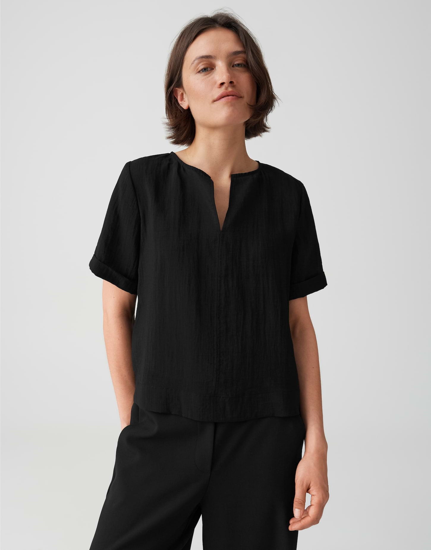 OPUS Boxy Shirtbluse Filkara