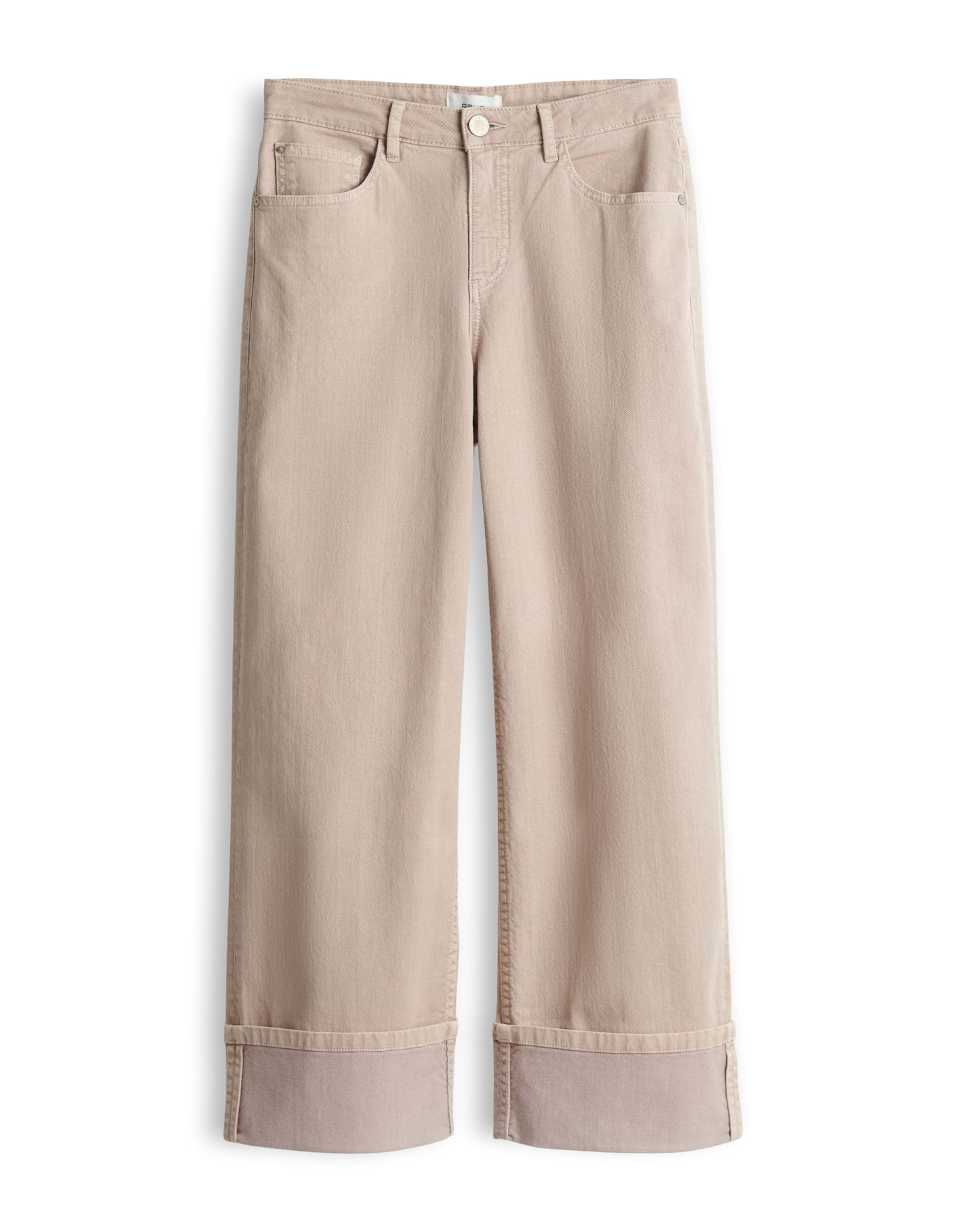 OPUS Wide Leg Jeans Mid Rise Miva city color