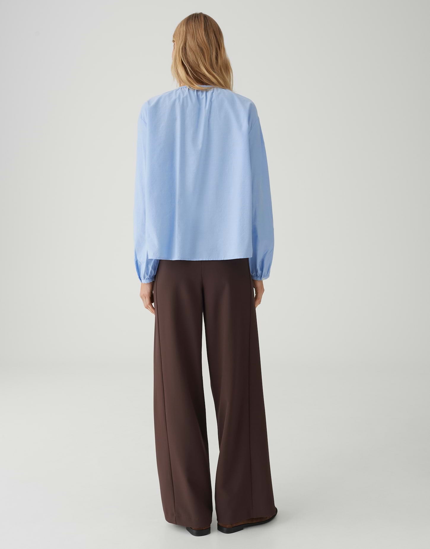OPUS Feminine Bluse Loose Fit Fimoma