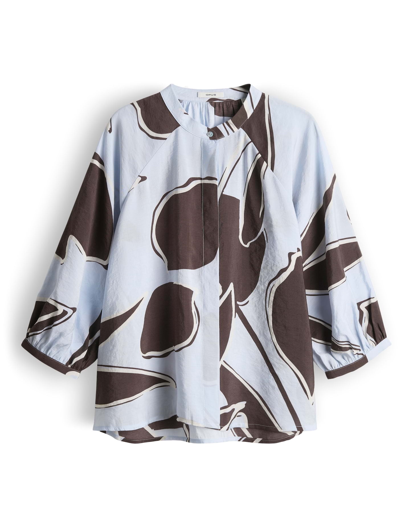 OPUS Feine Printbluse Loose Fit Faloom