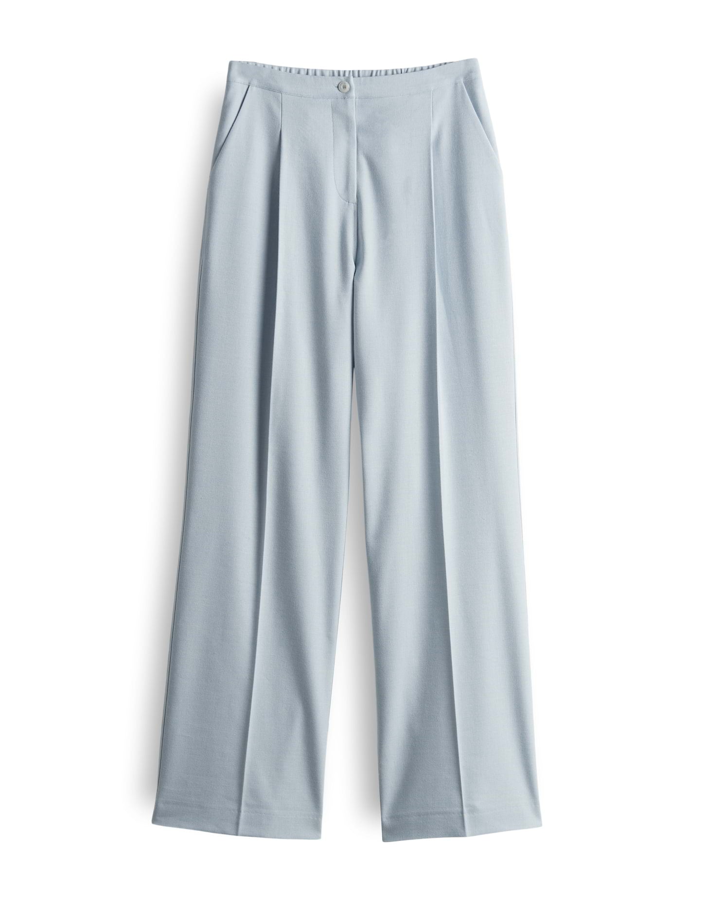 Opus Wide Leg Stoffhose Maiga french