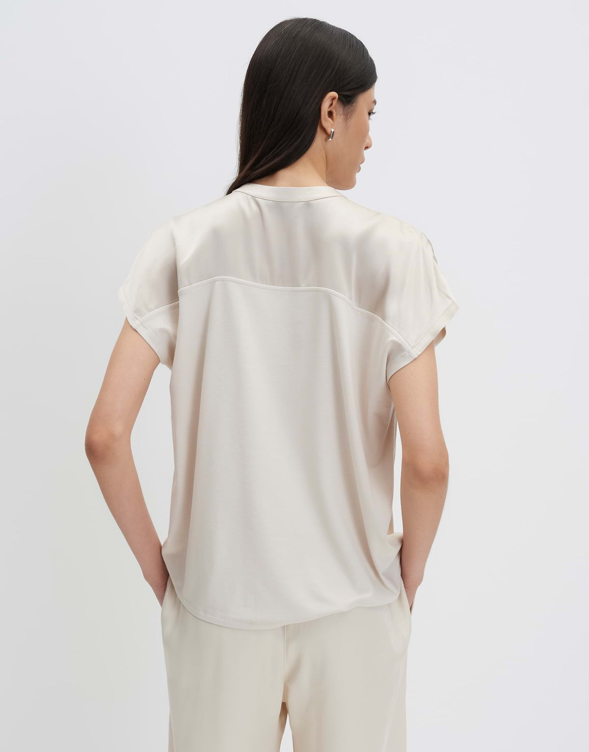 someday Jerseyshirt Regular Fit Koralie detail