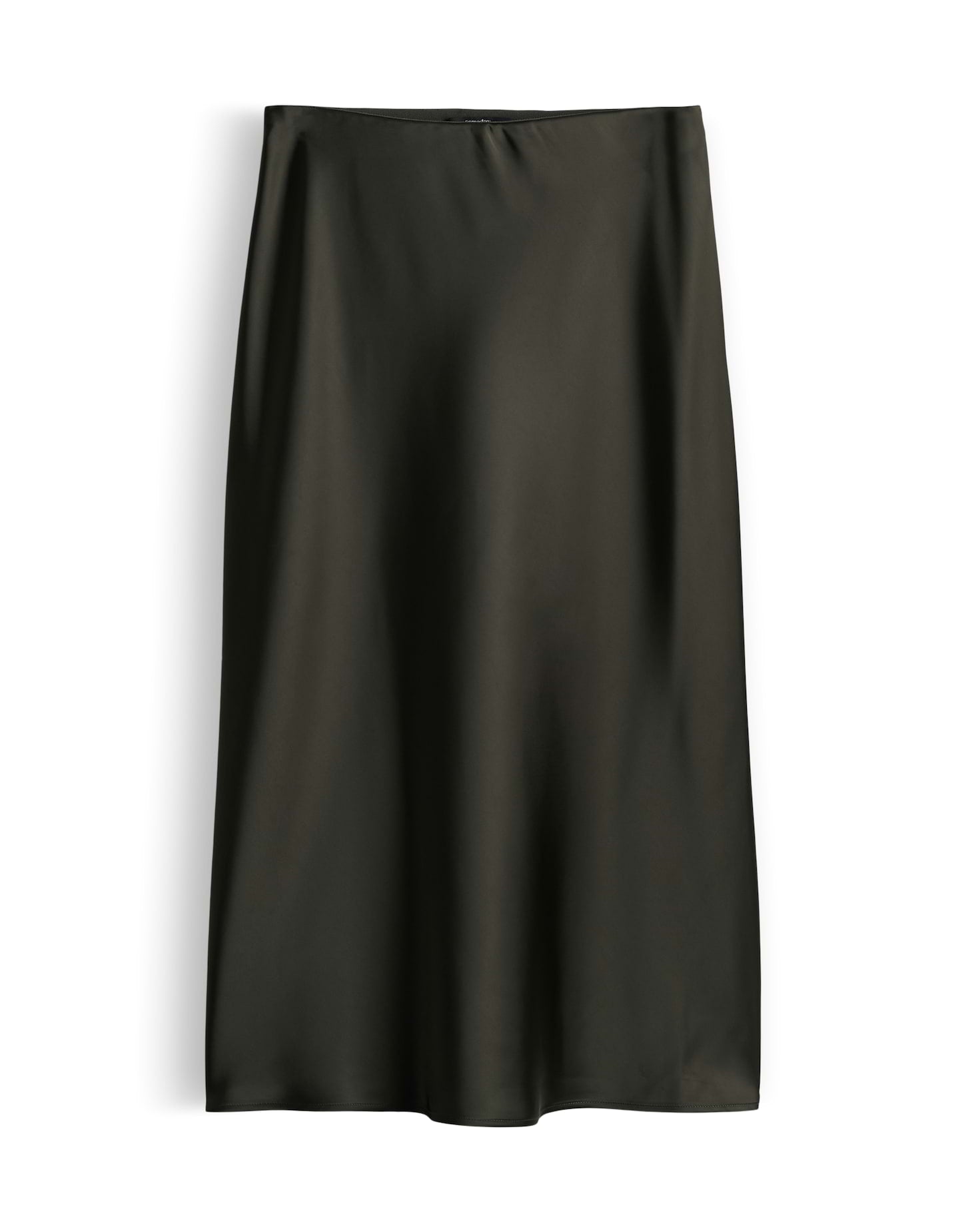 someday Fliessender Satinrock in Midilänge Odini sleek