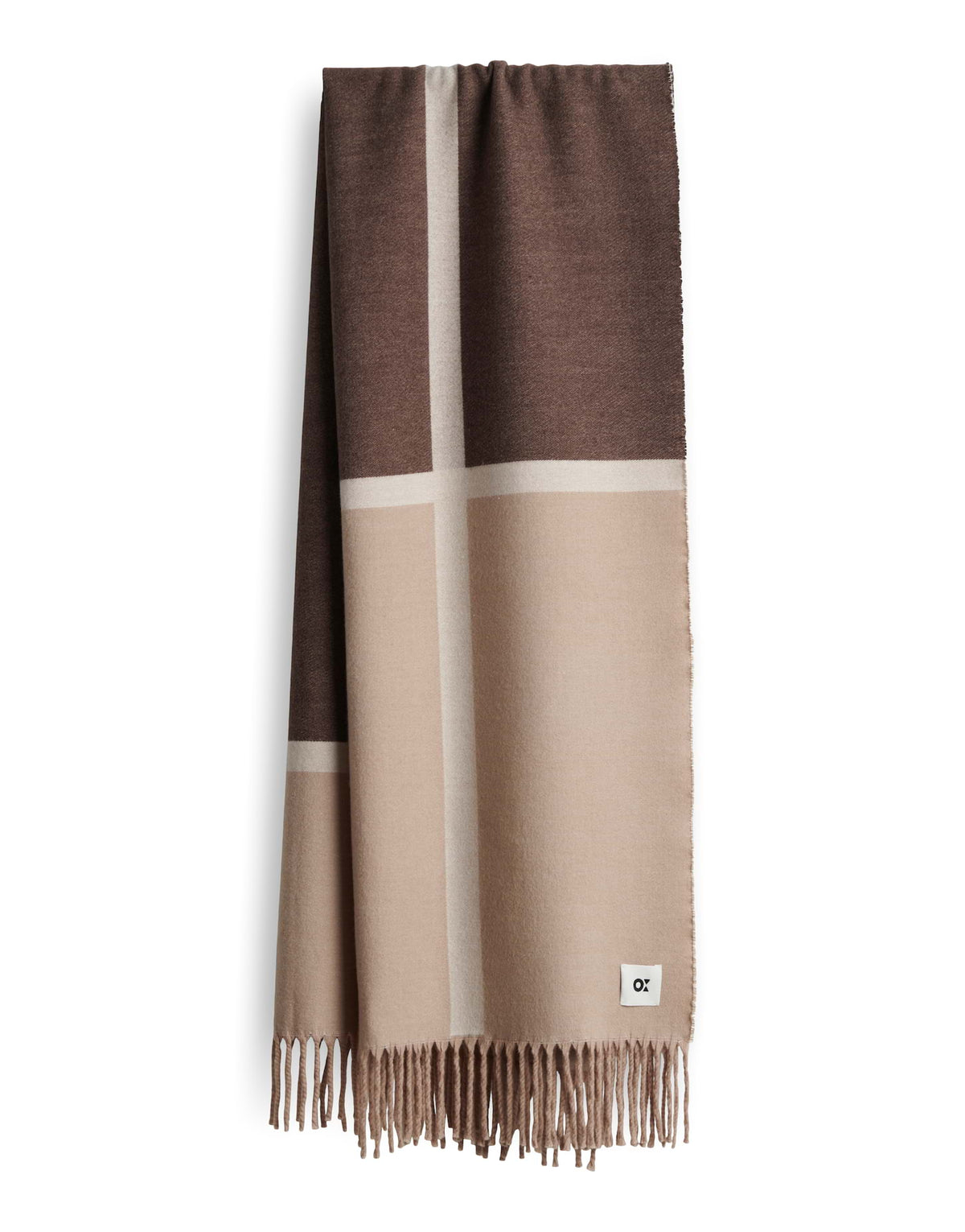 Weicher Webschal mit Colorblocking Aglinda scarf