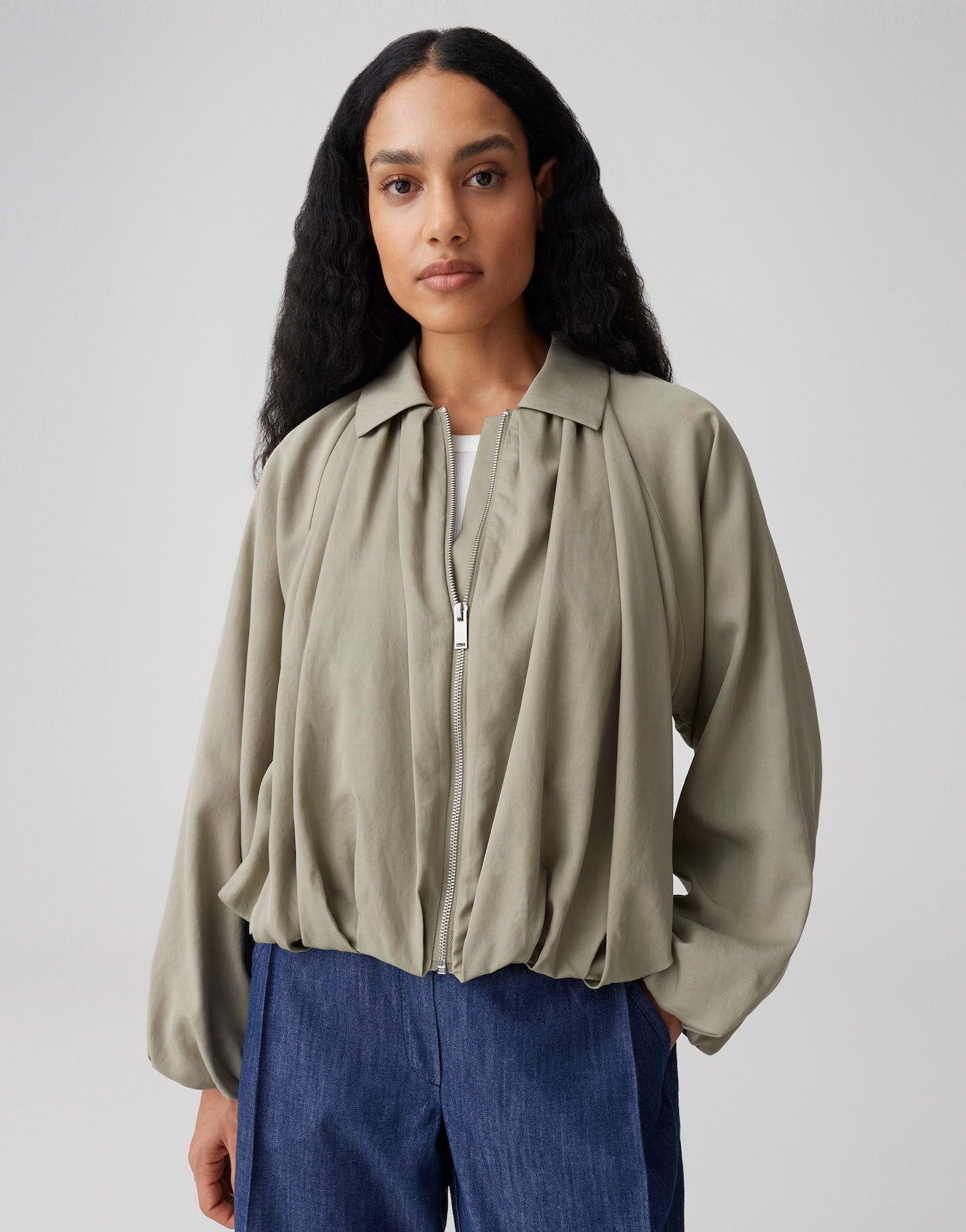 OPUS Blouson Loose Fit Jabana