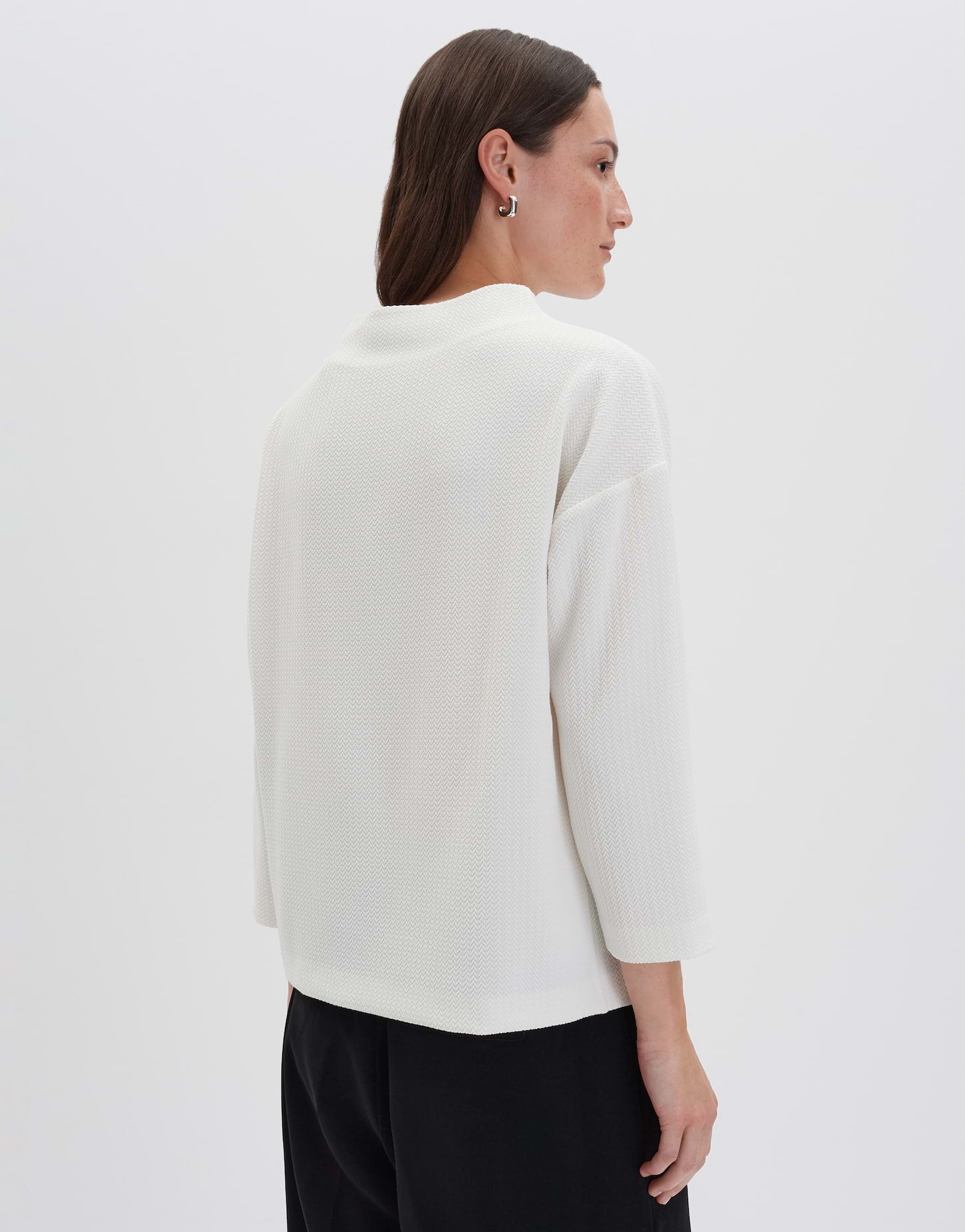 Someday Sweater aus Strukturjersey Kelby