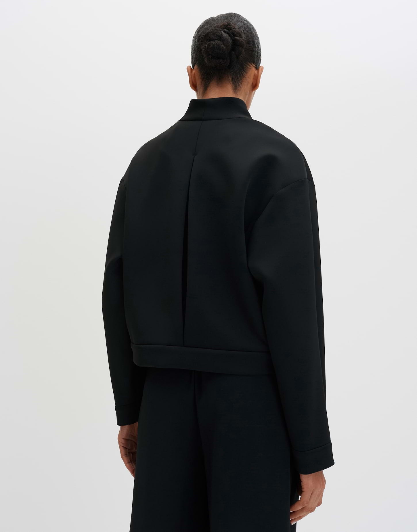 someday Kurzjacke aus Scuba Sweat Regular Fit Ulissa