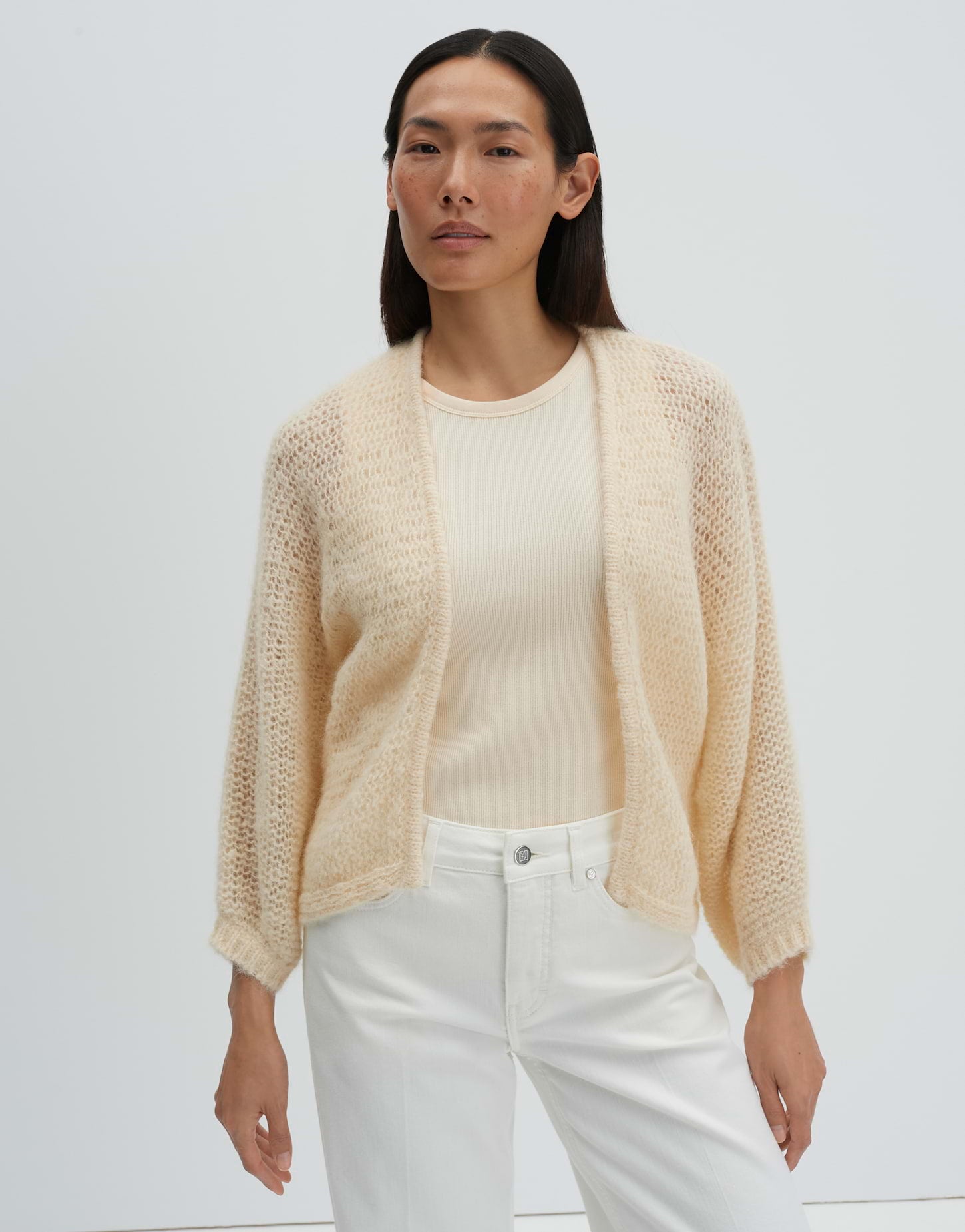 someday Cardigan Loose Fit Tulea