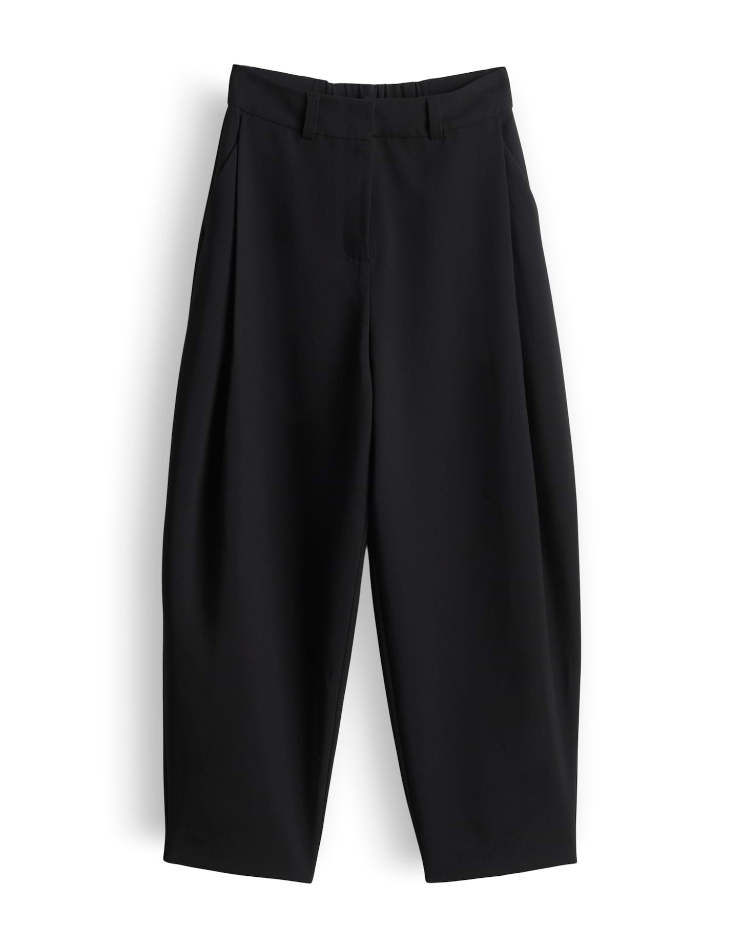 someday Verkürzte City Pants mit Komfortbund Catsby barrel