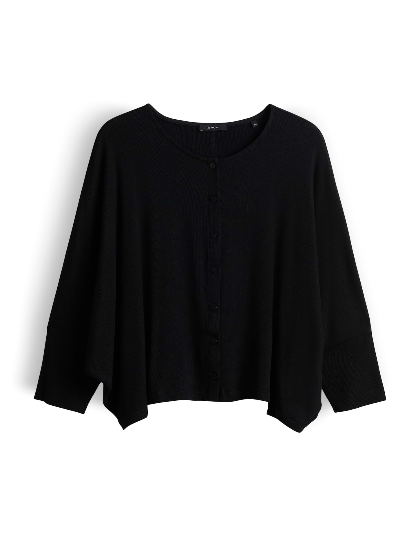 OPUS Weiche Shirtjacke Loose Fit Sigefi