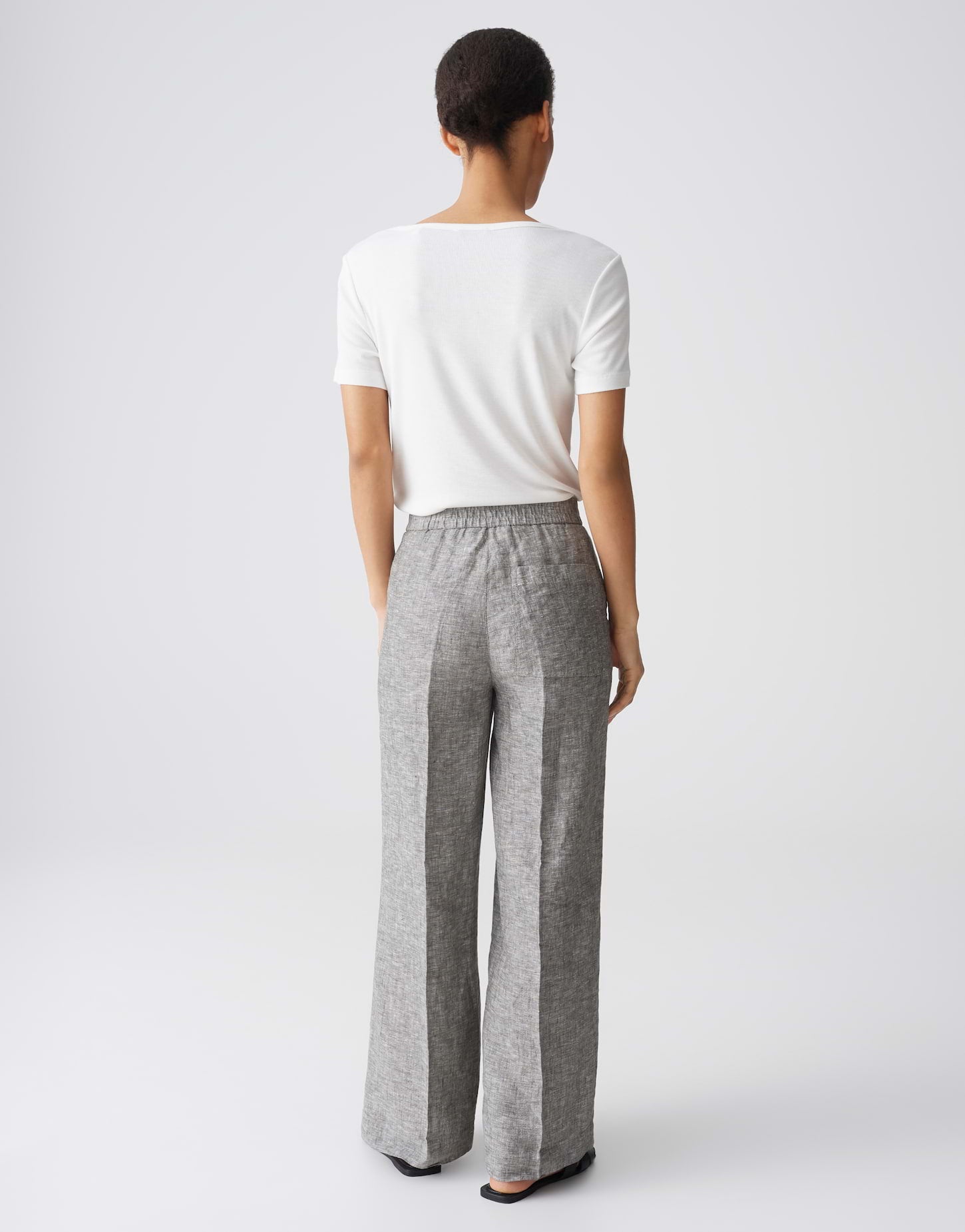 OPUS Relaxed City Pants Maikito light