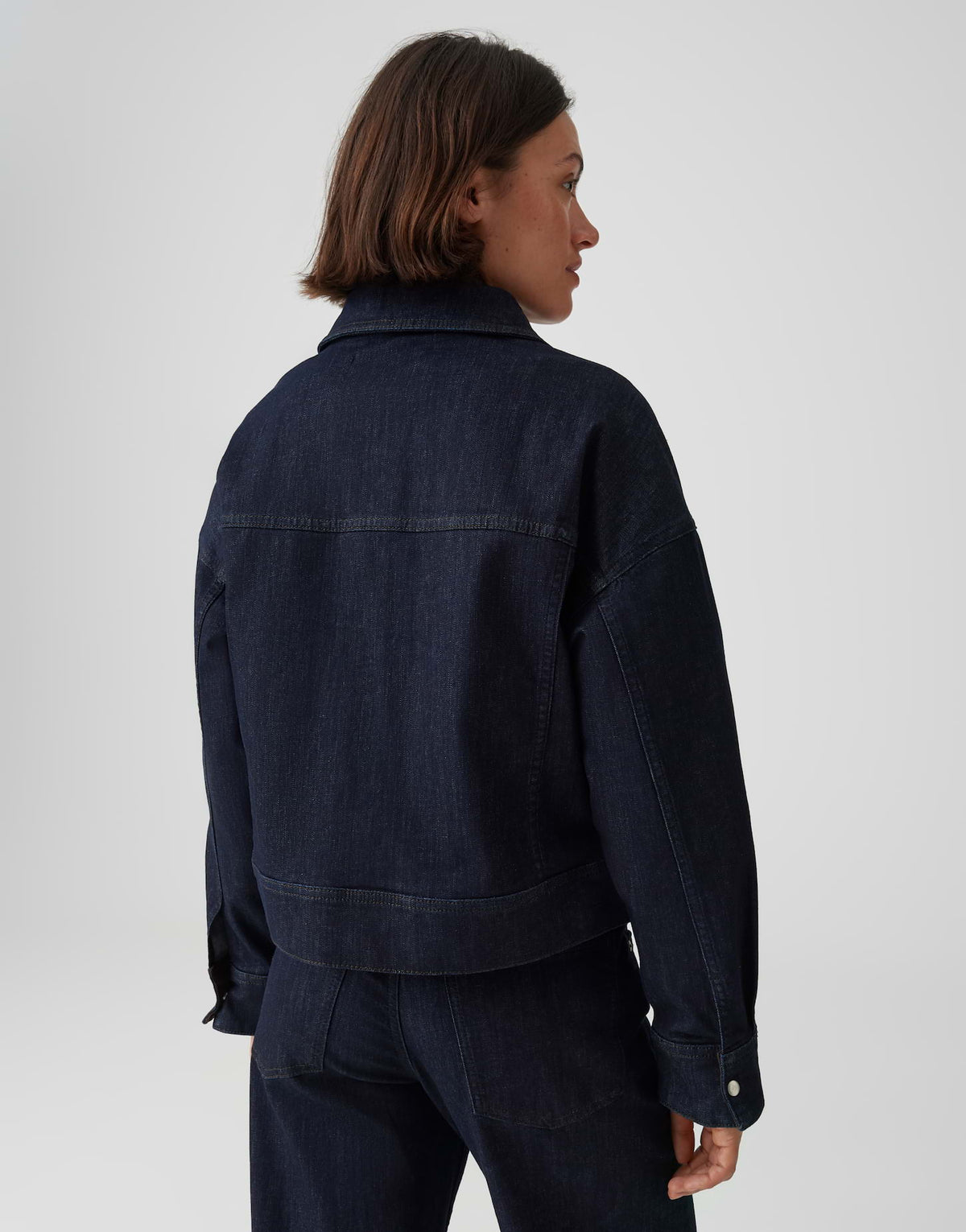 OPUS Barn Jacke aus Denim Regular Fit Hollins