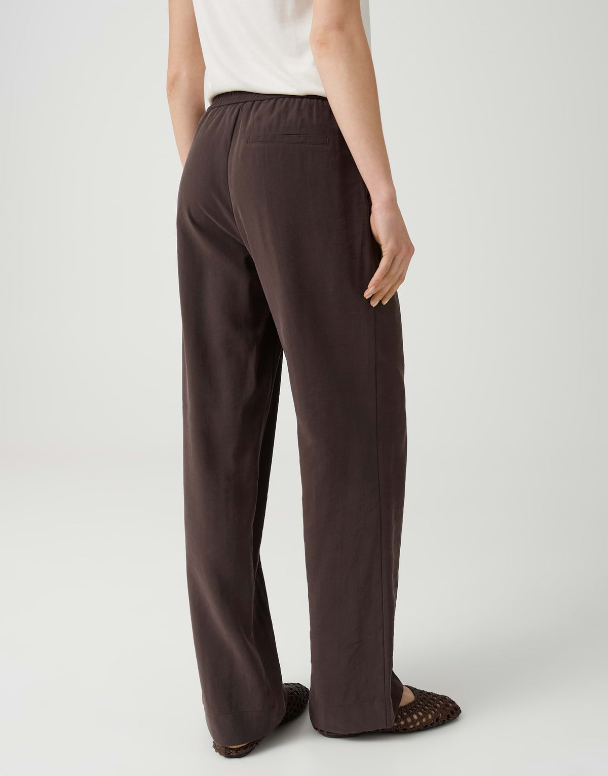 OPUS Wide Leg Pants Marou french