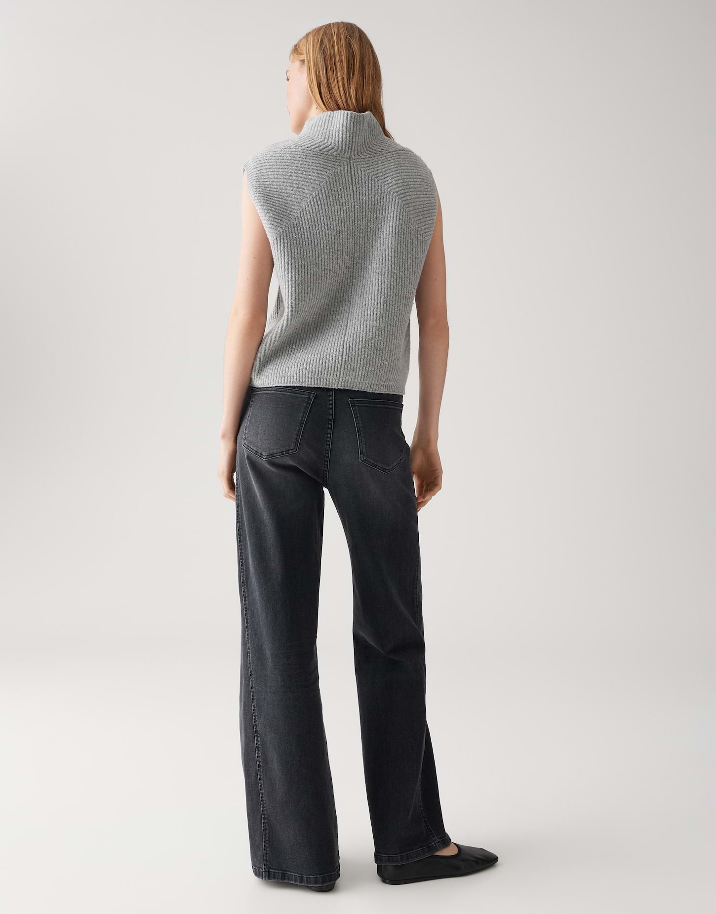 OPUS Regular Strickpullunder Pasilla