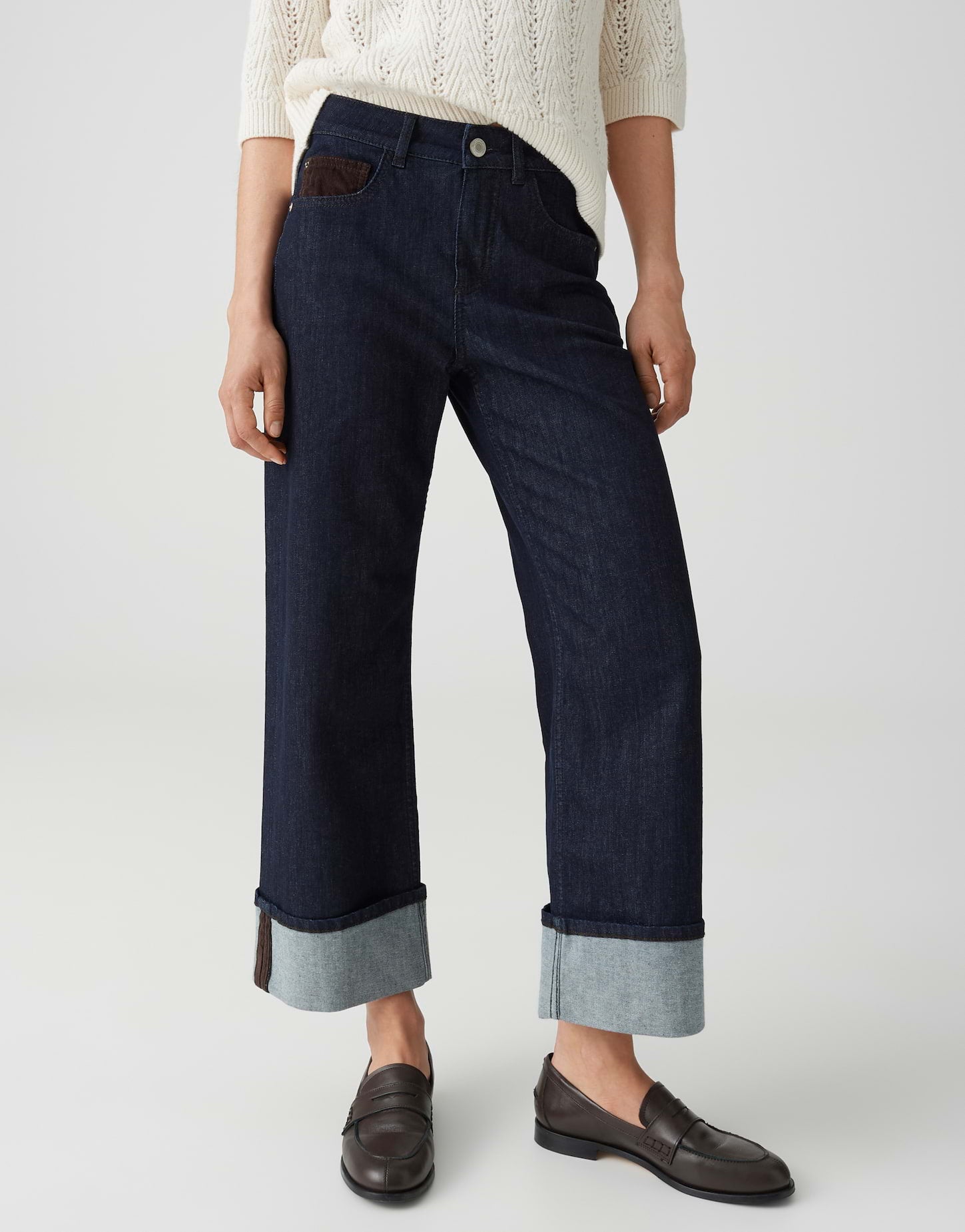 OPUS Wide Leg Jeans Mid Rise Miva city