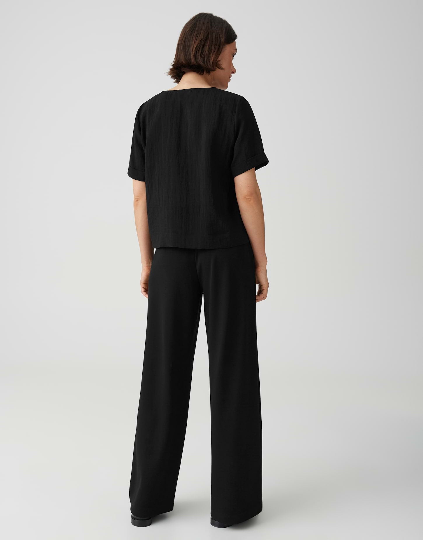 OPUS Wide Jogpants Melane chill