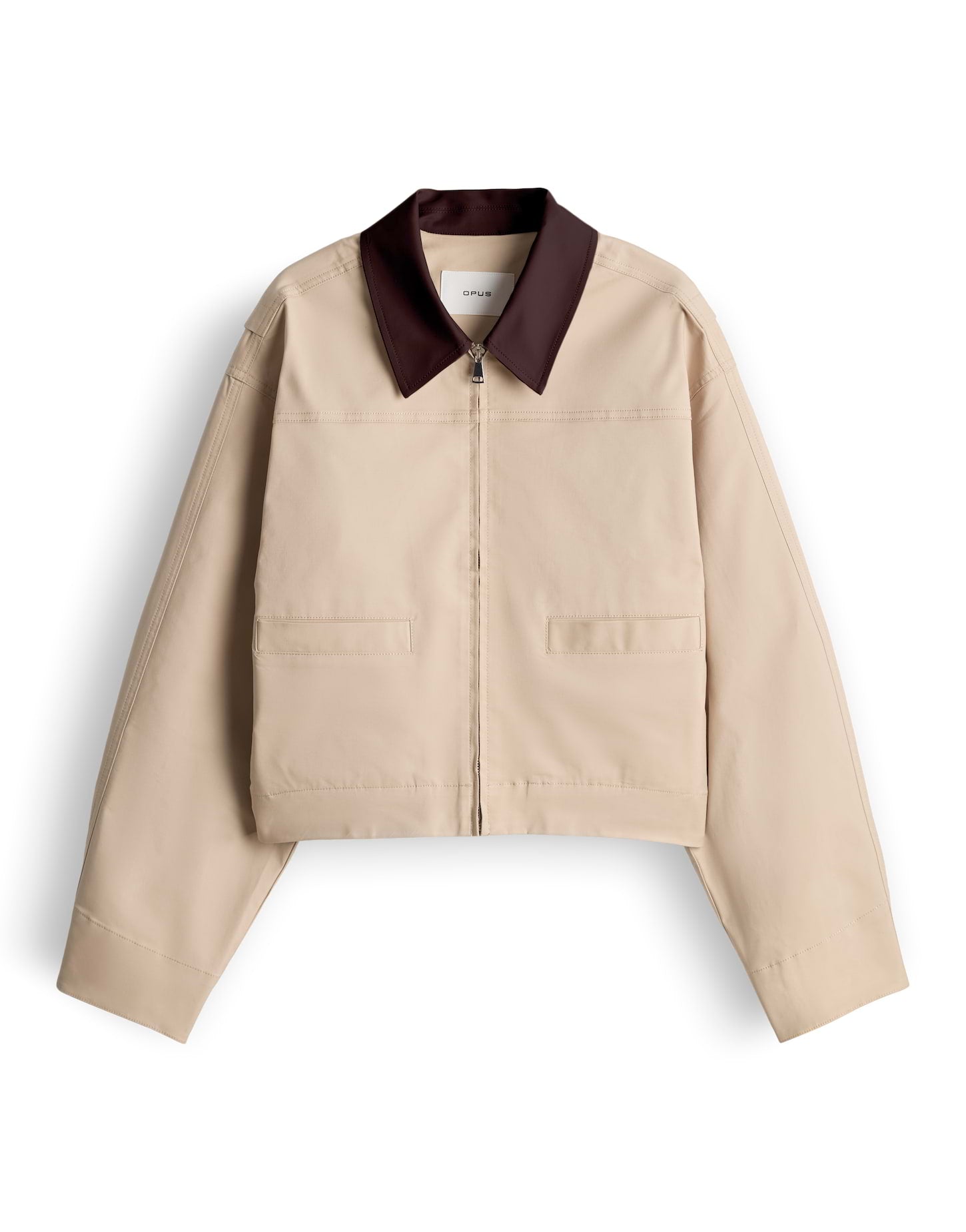 OPUS Boxy Kurzjacke im Barbour Stil Regular Fit Herakla