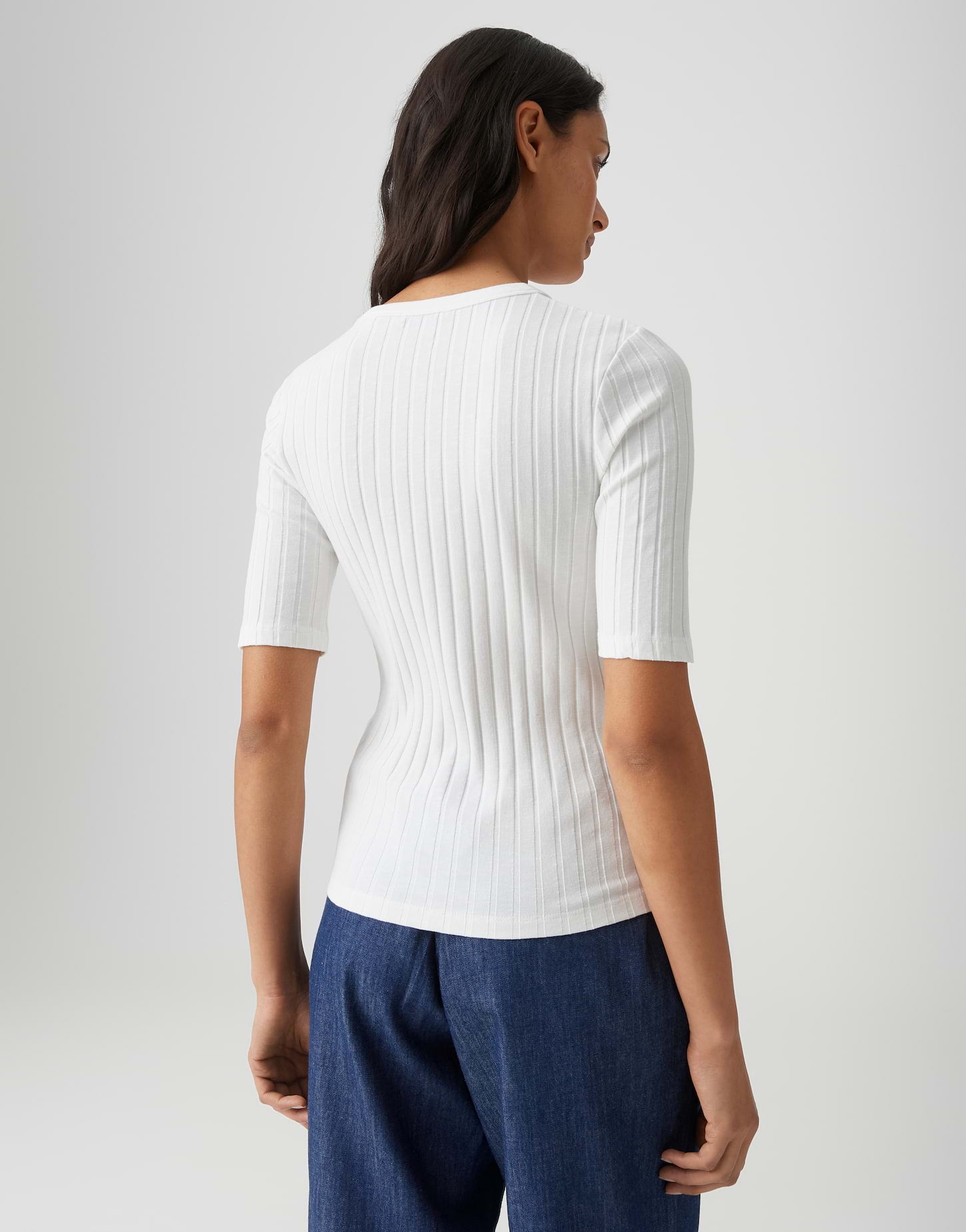 OPUS Rippshirt Slim Fit Savka
