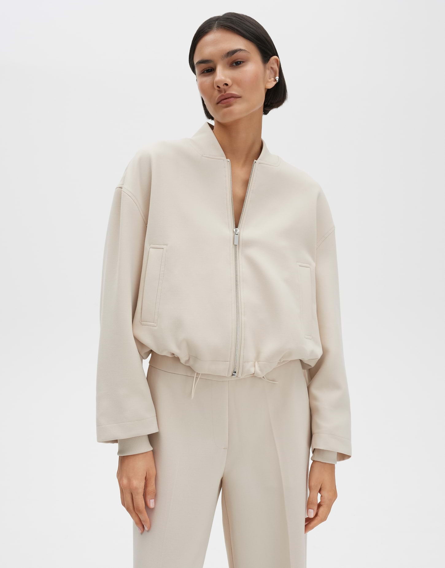 Someday Blouson mit Ballonsaum Regular Fit Nayke