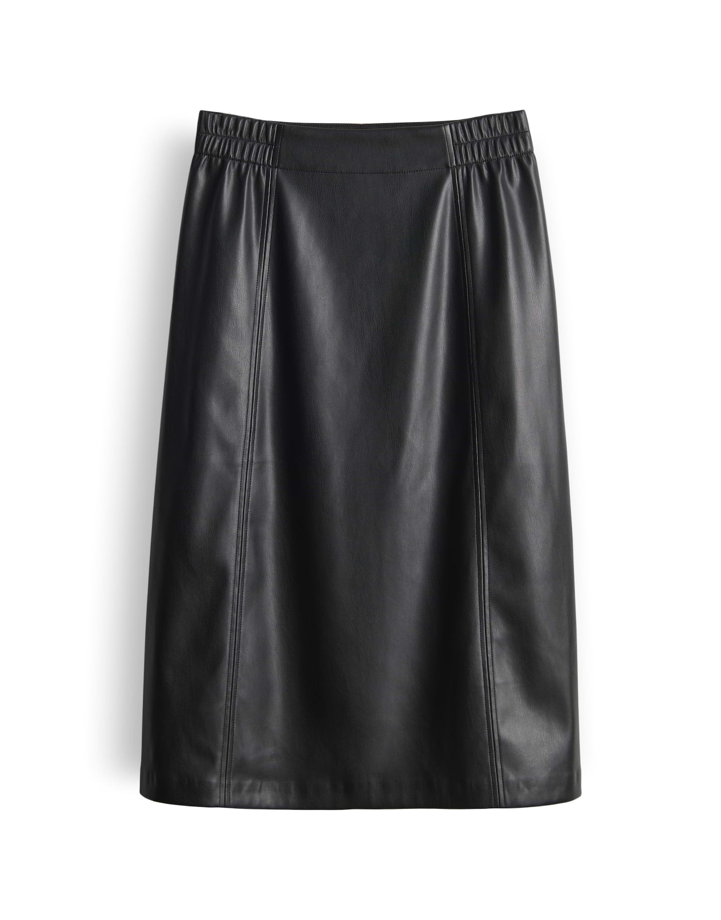 OPUS Midirock aus weichem Kunstleder Roga