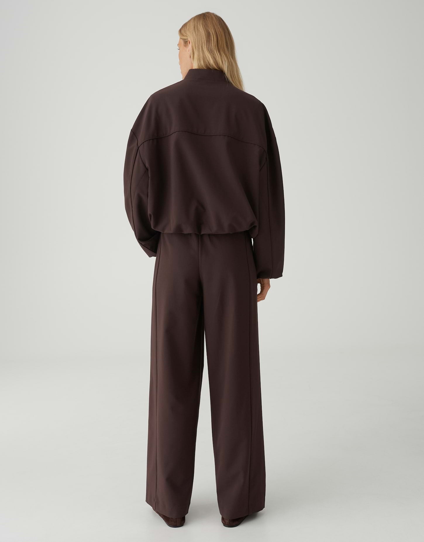 OPUS Blousonjacke in Twilloptik Loose Fit Janica