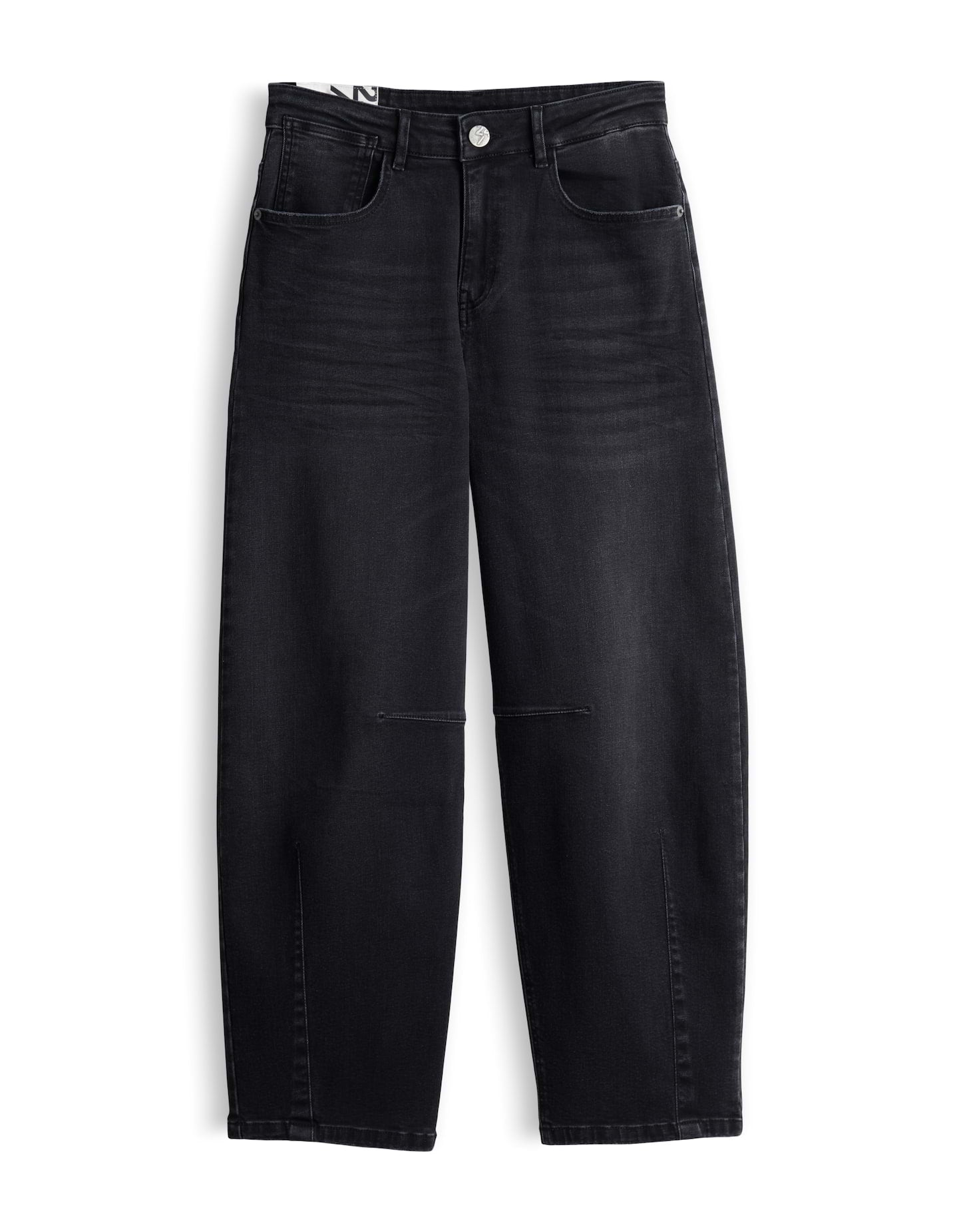 OPUS Barrel Jeans Mid Rise Lissie boldy