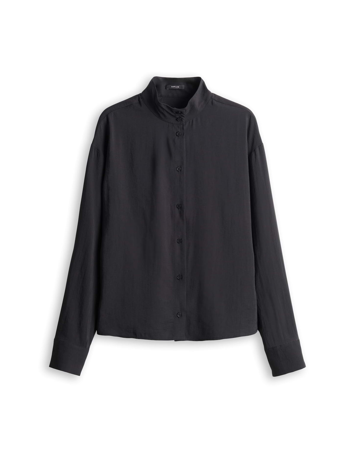 Satinbluse mit Faltendetail am Rücken Loose Fit Fasofta