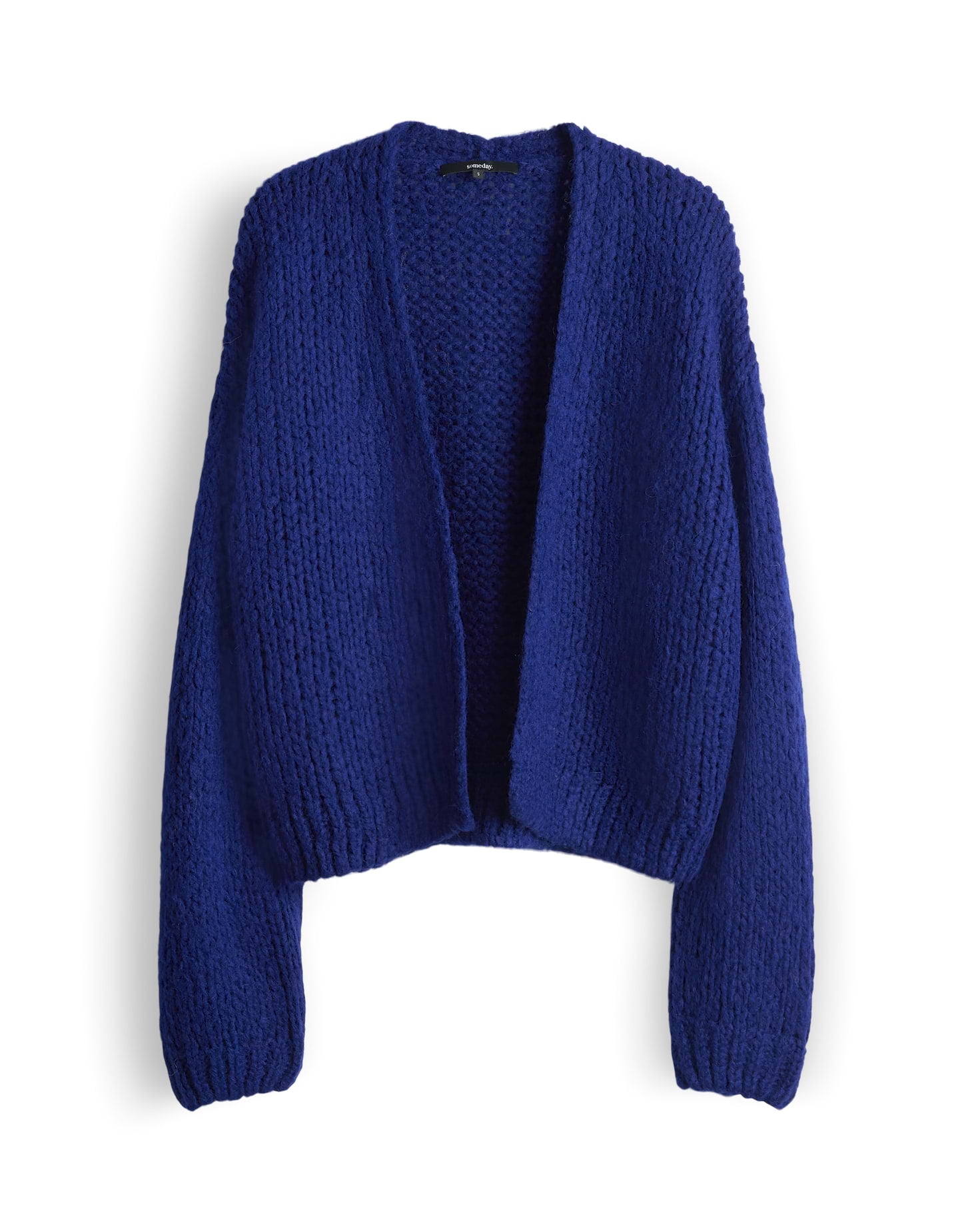 Someday Kuschelige Strickjacke im Alpaka Mix Loose Fit Talvia