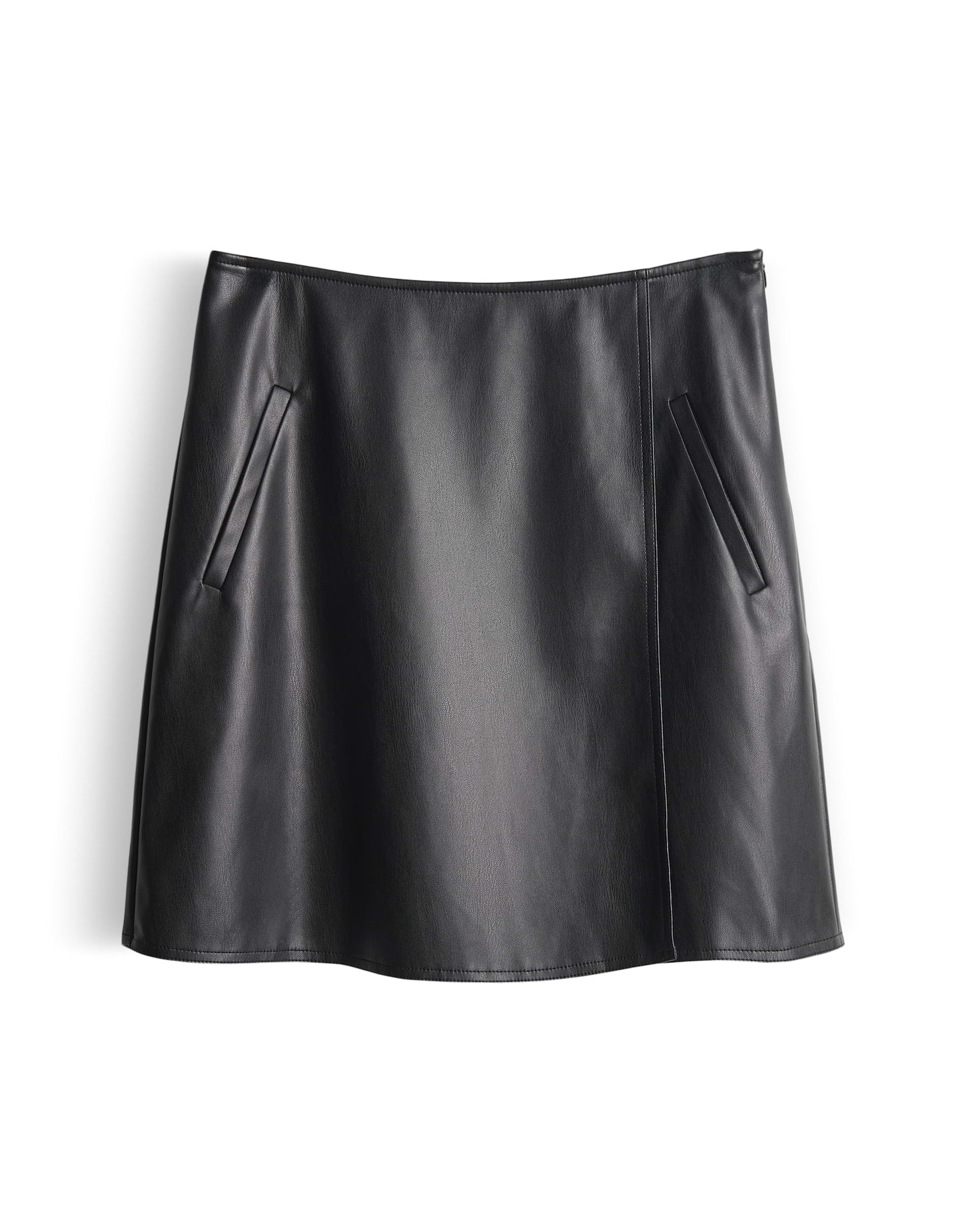 OPUS Minirock in Leder Optik Reana cosmic