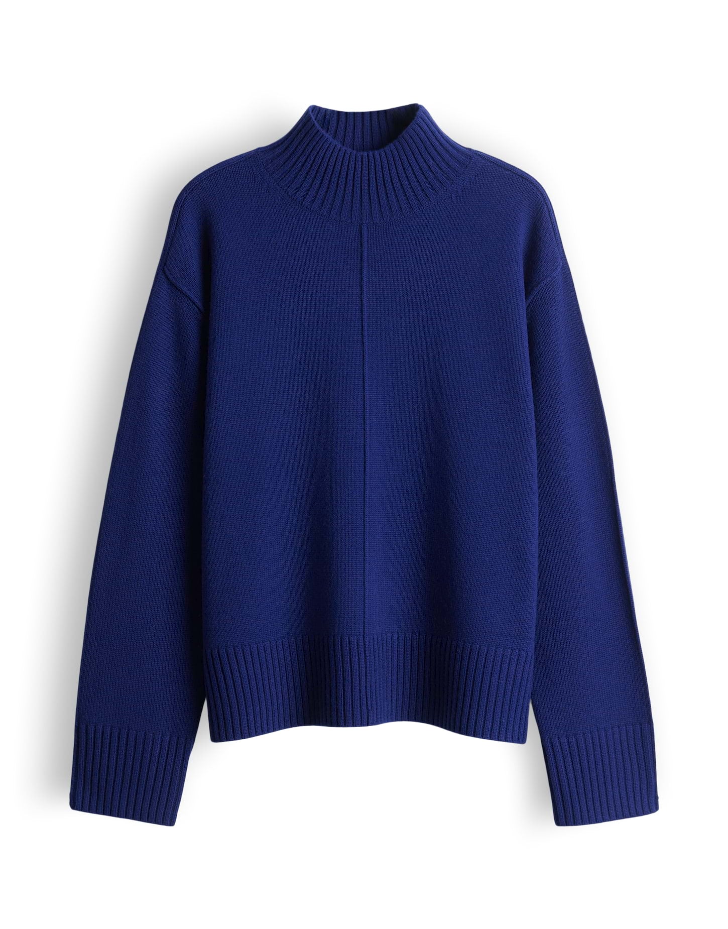 Someday Loose Strickpullover im hochwertigen Wollmix Telske