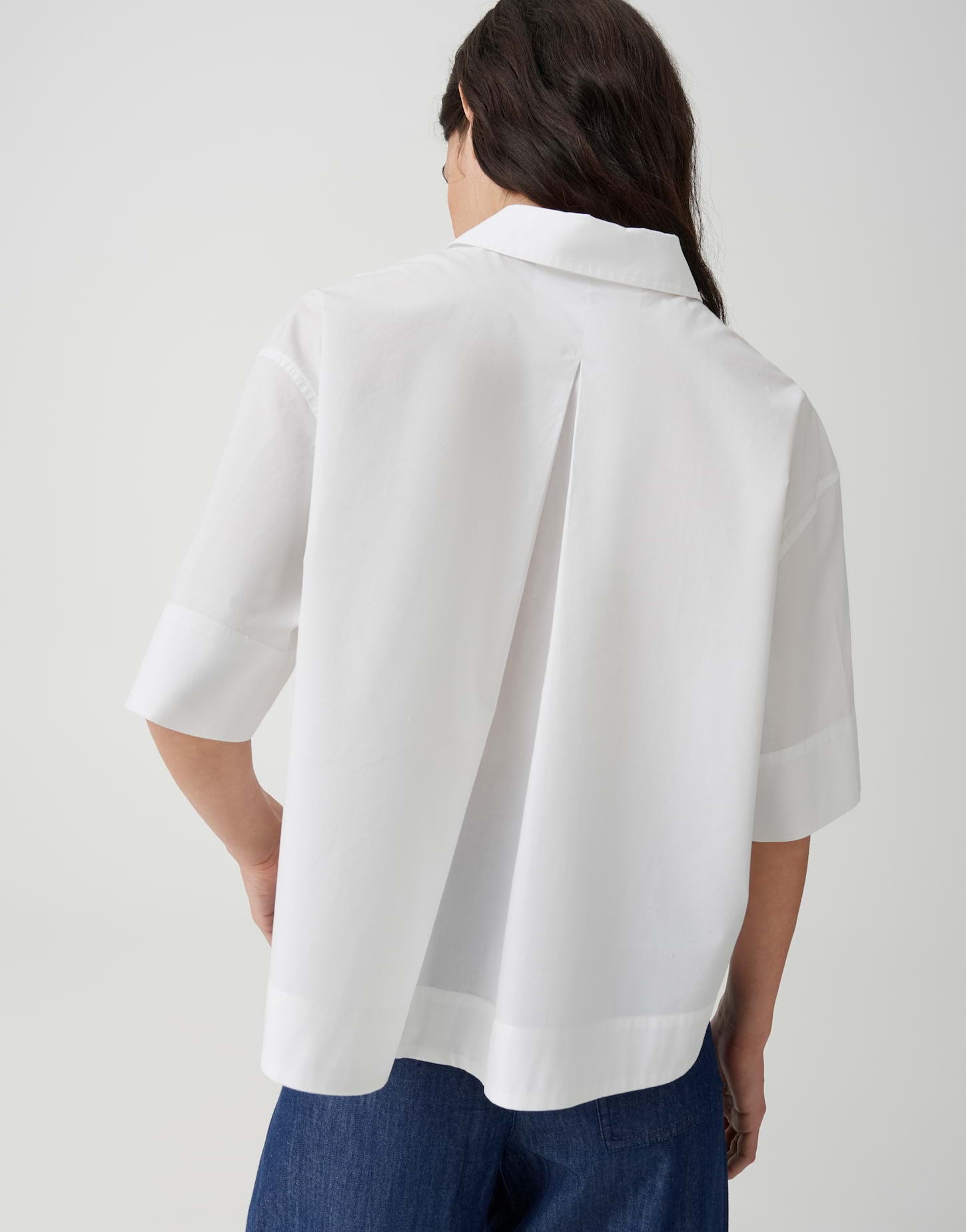 OPUS Boxy Hemdbluse Loose Fit Filsona