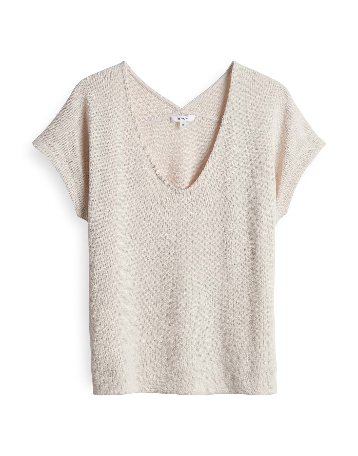 OPUS Boxy Fit Shirt mit Crash Effekt SIRUKUS