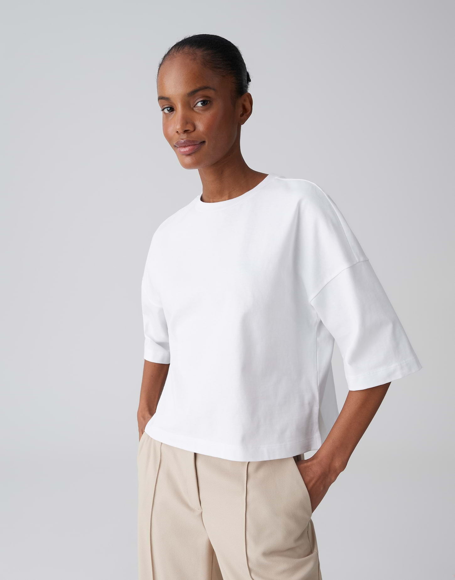 OPUS Boxy T-Shirt Sarenzi